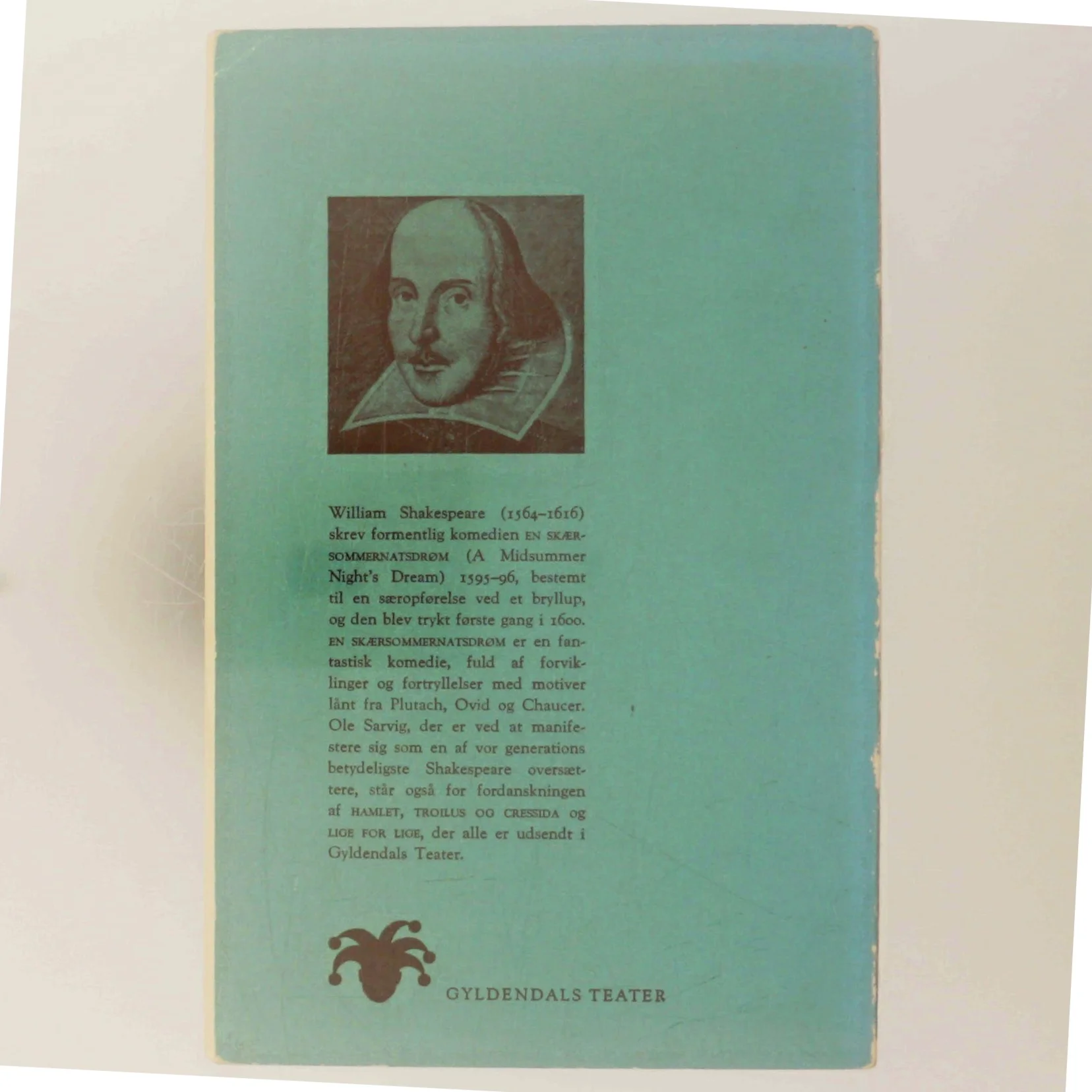 En Skærsommernatsdrøm af William Shakespeare (Bog)