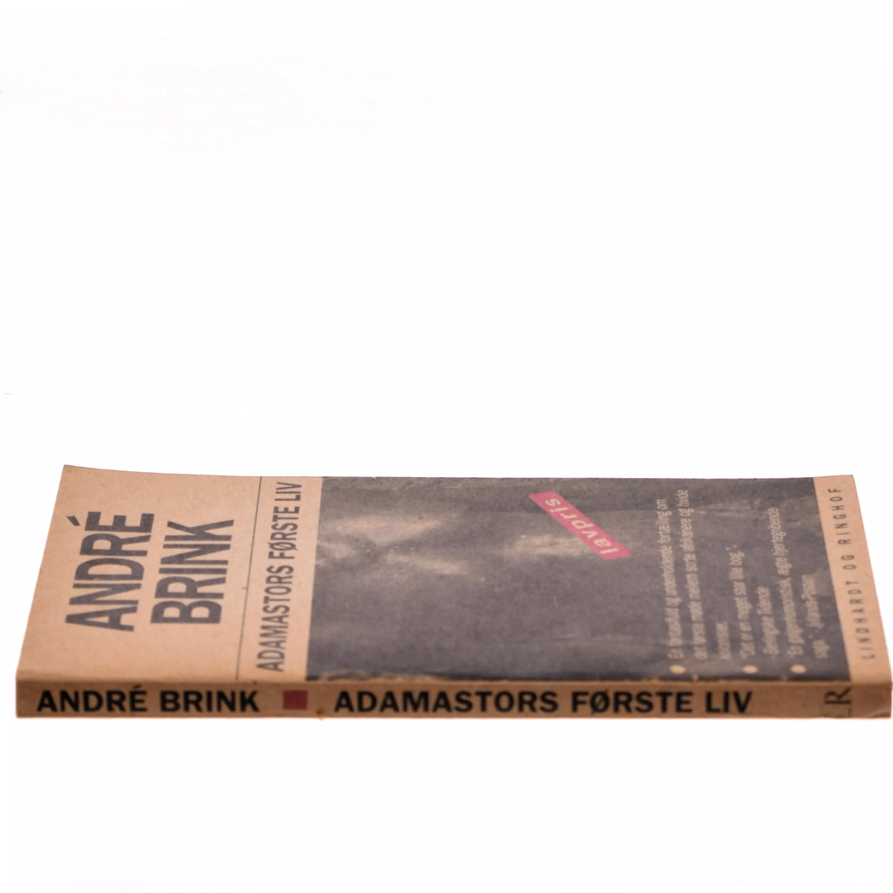 Adamastors første liv af André Brink (Bog)