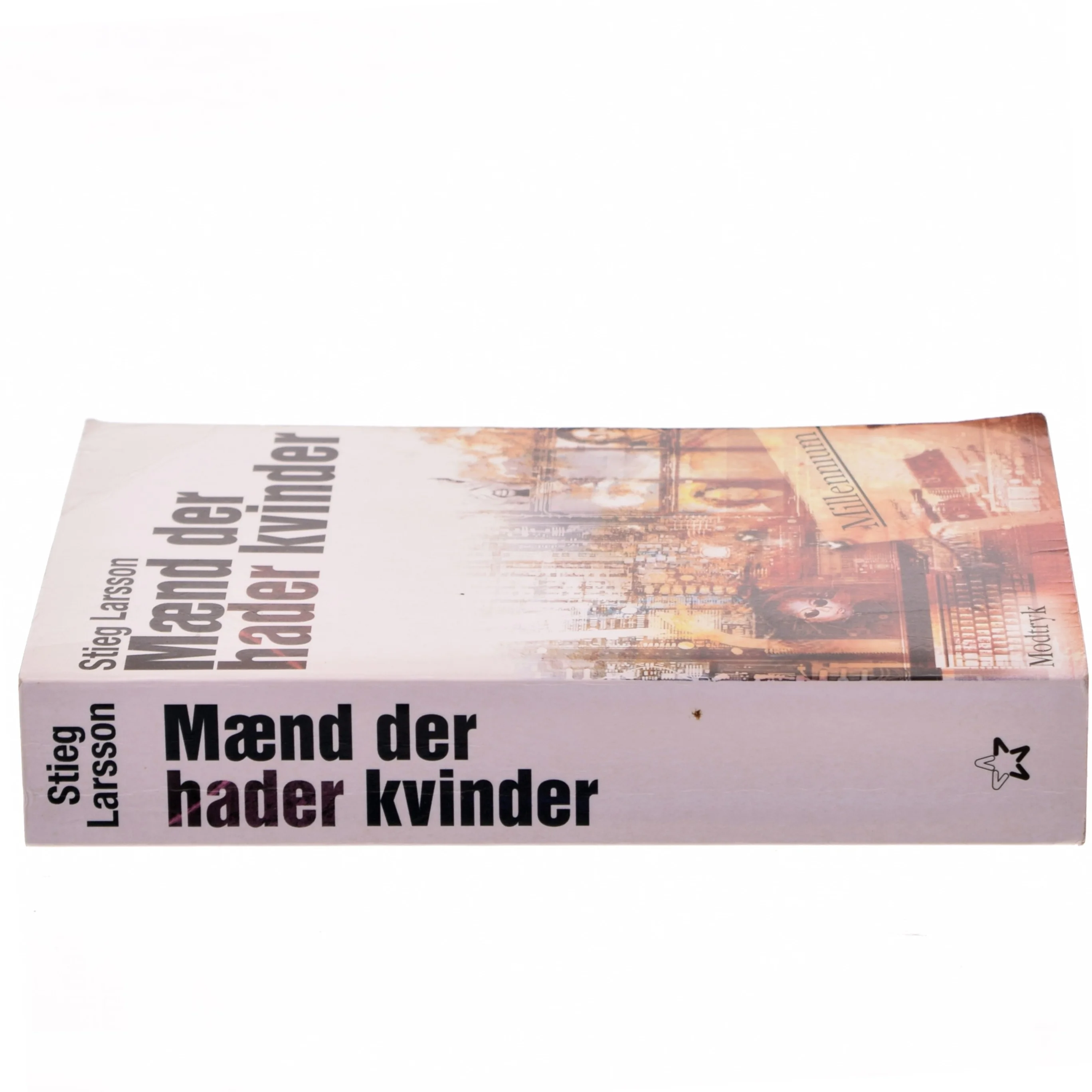 Mænd der hader kvinder af Stieg Larsson (Bog)
