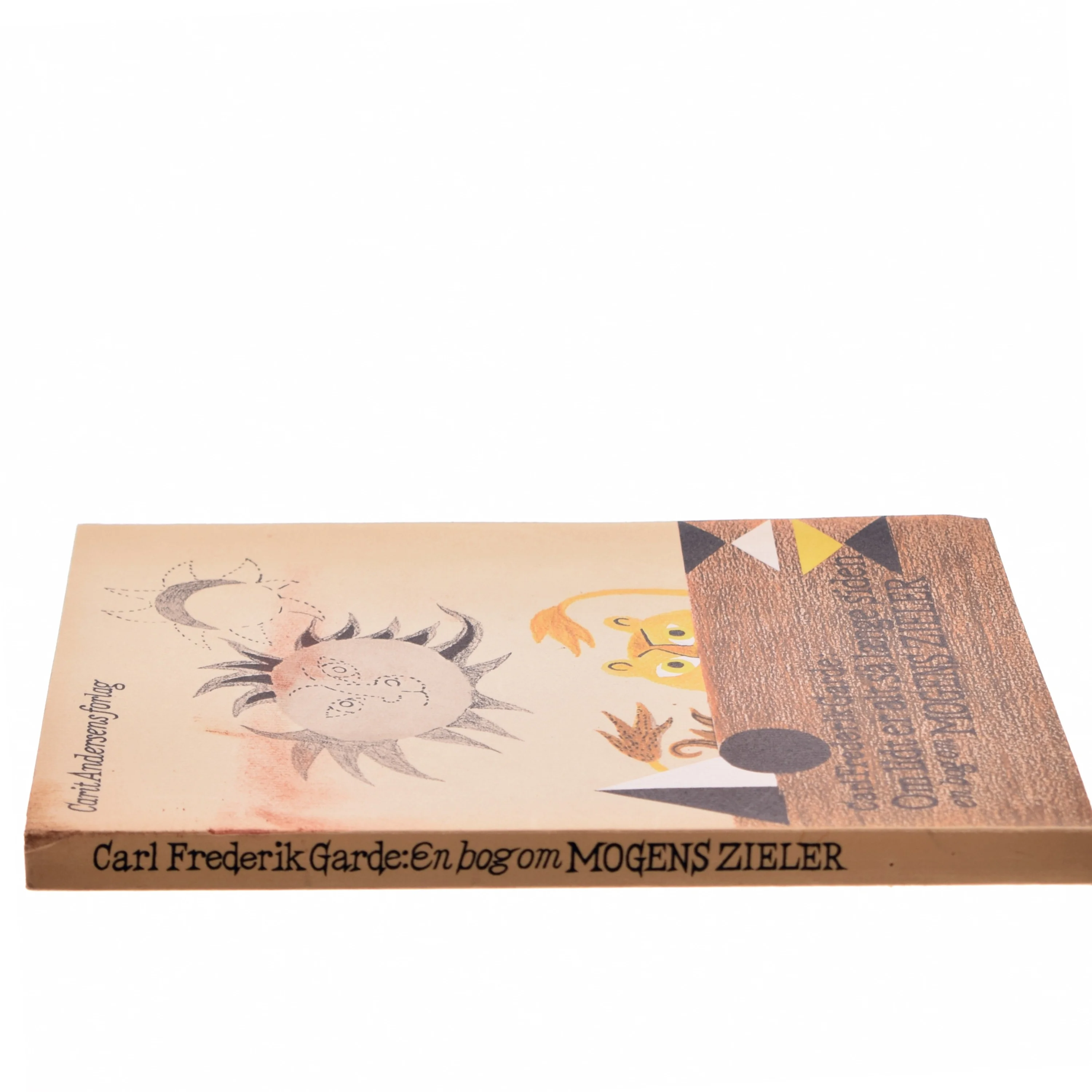 Om lidt er alt så længe siden: En bog om Mogens Zieler af Carl Frederik Garde (Bog)