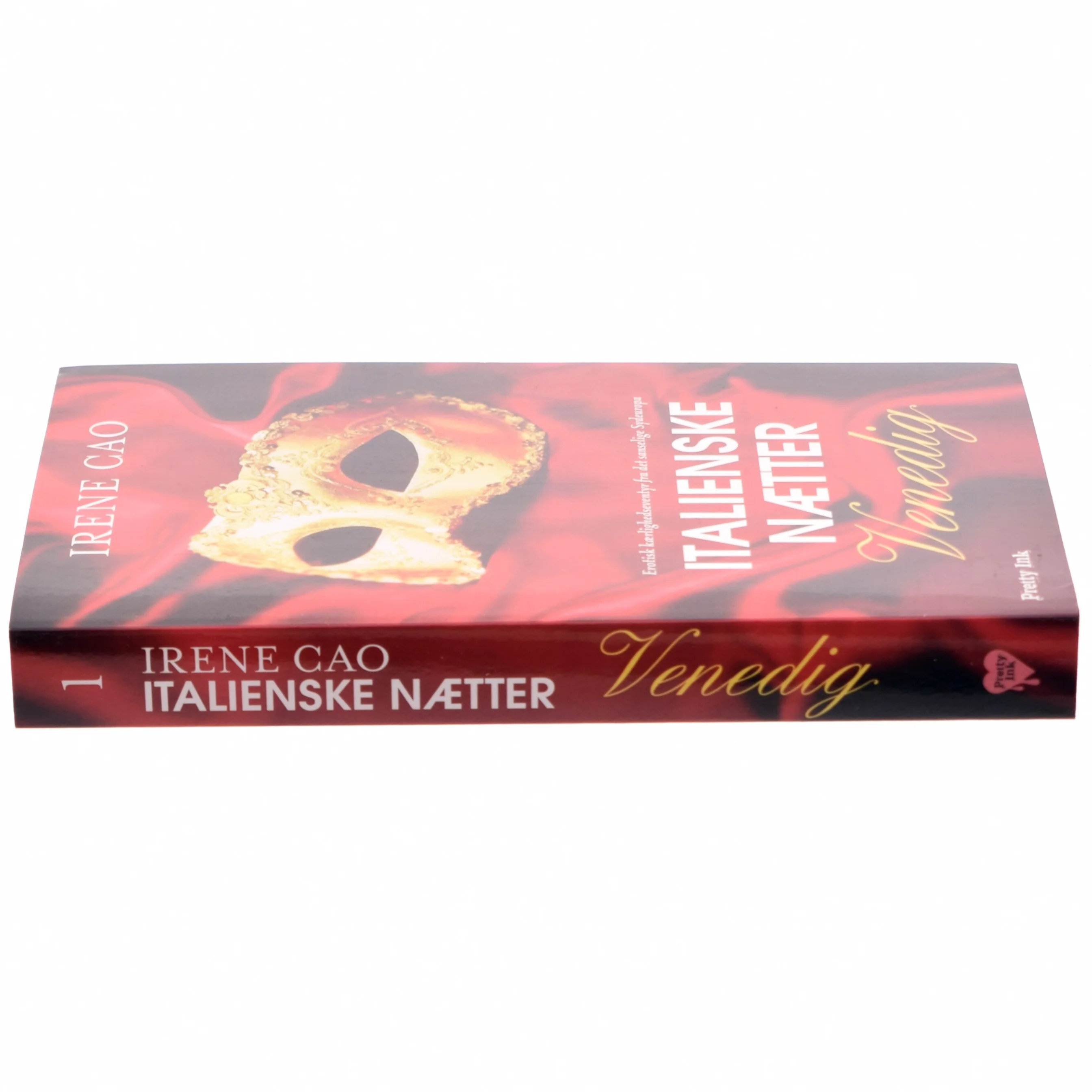 Italienske nætter. Bind 1, Venedig af Irene Cao (f. 1979) (Bog)