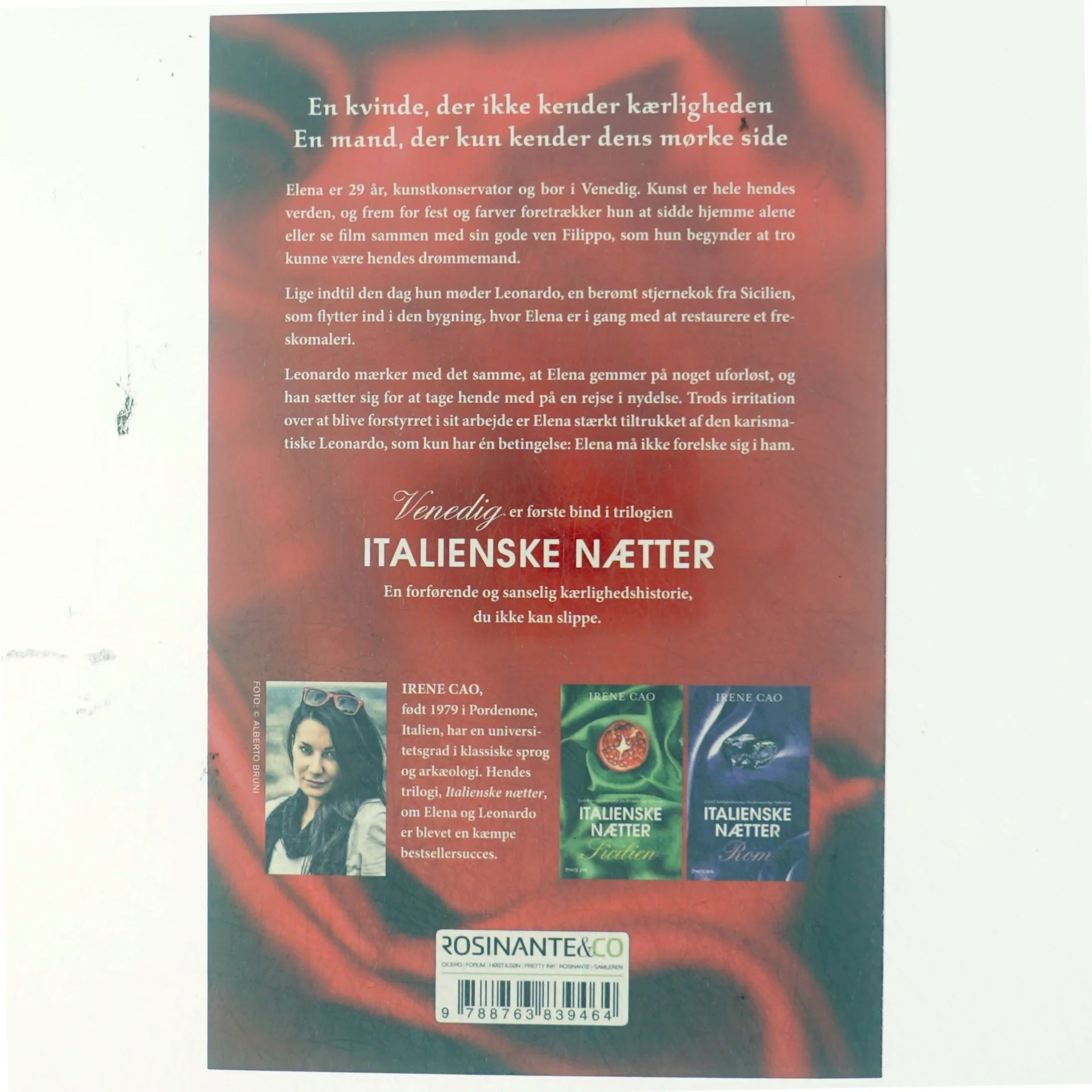 Italienske nætter. Bind 1, Venedig af Irene Cao (f. 1979) (Bog)