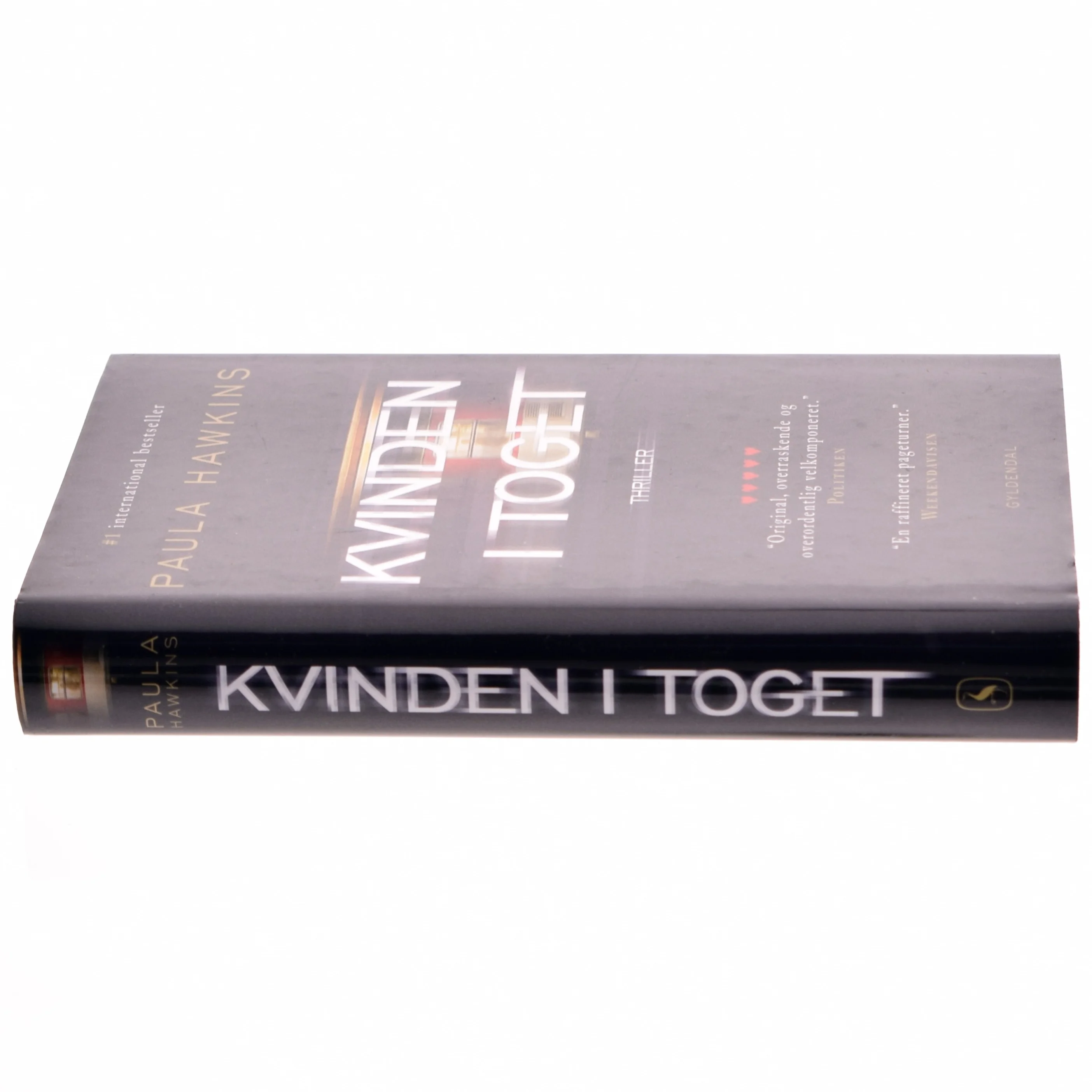 Kvinden i toget : thriller (Klassesæt) af Paula Hawkins (Bog)