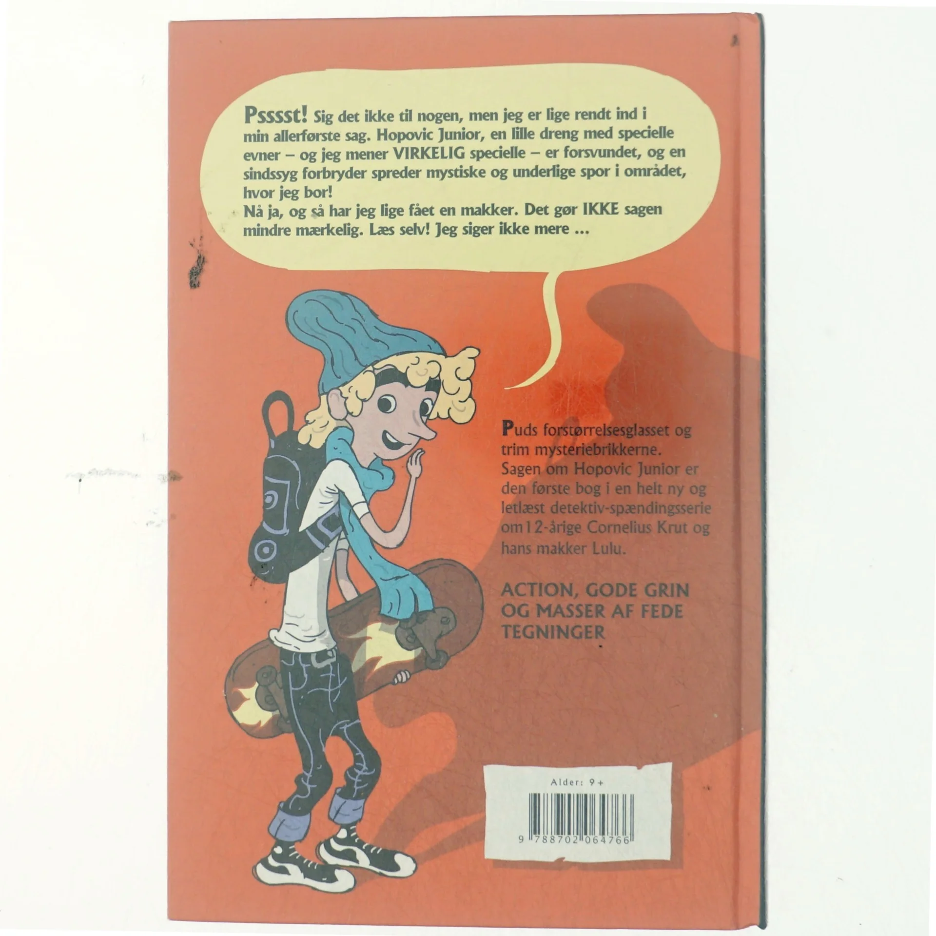 Cornelius Krut. Bind 1 af Kirsten Sonne Harild (Bog)