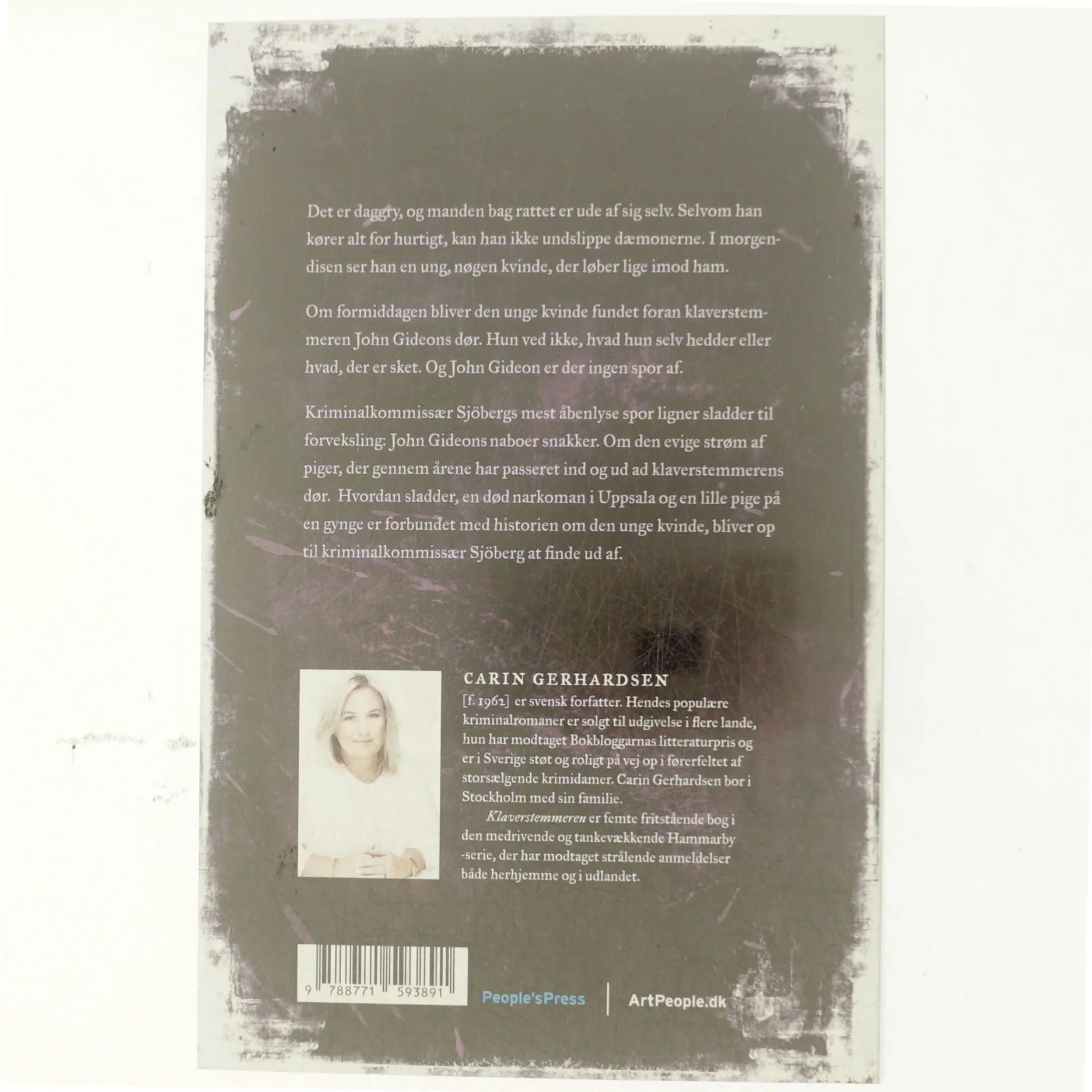 Klaverstemmeren : kriminalroman af Carin Gerhardsen (Bog)