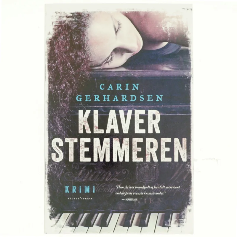 Klaverstemmeren : kriminalroman af Carin Gerhardsen (Bog)