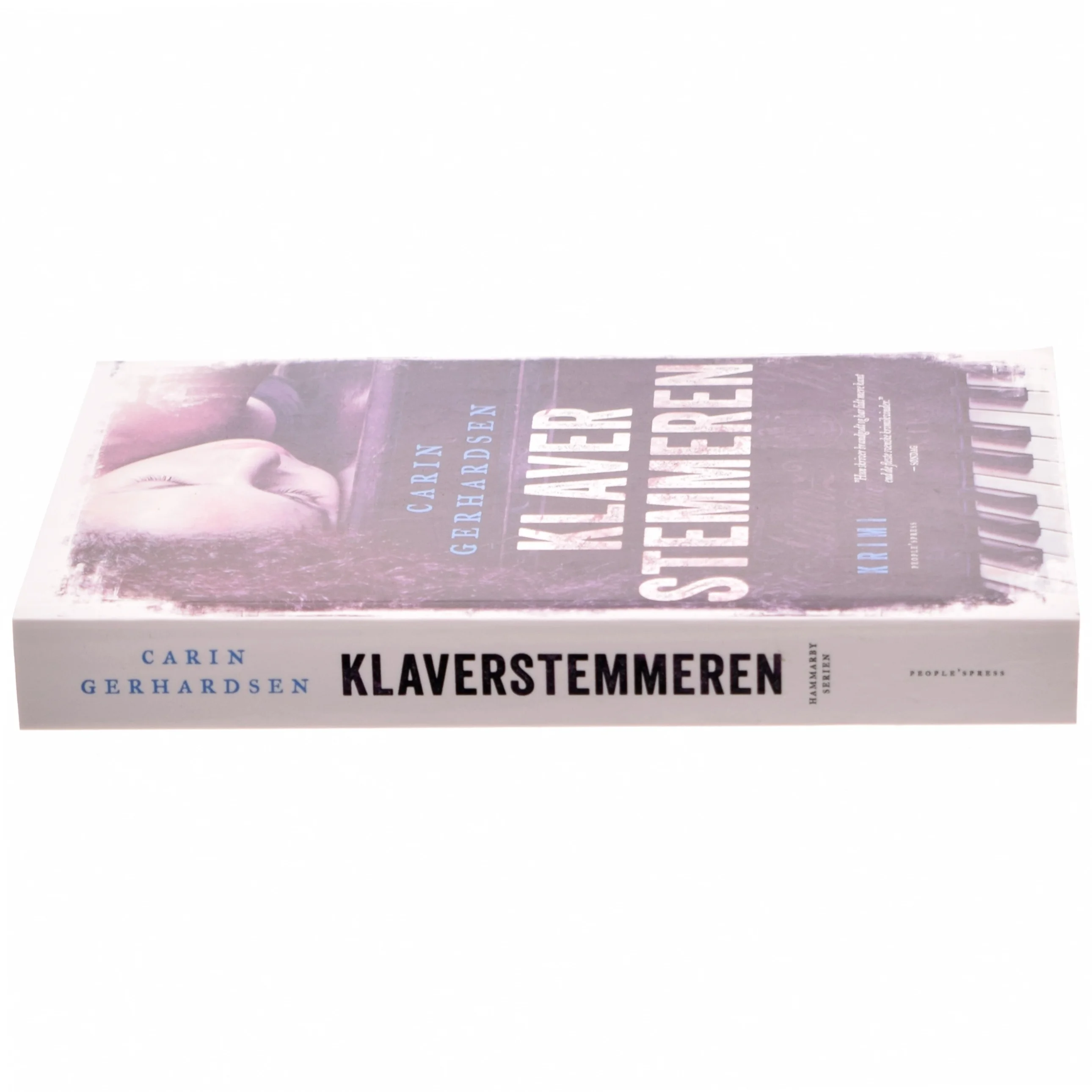 Klaverstemmeren : kriminalroman af Carin Gerhardsen (Bog)