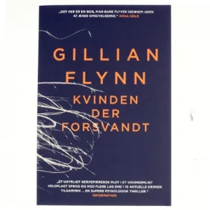 Kvinden der forsvandt af Gillian Flynn (Bog)