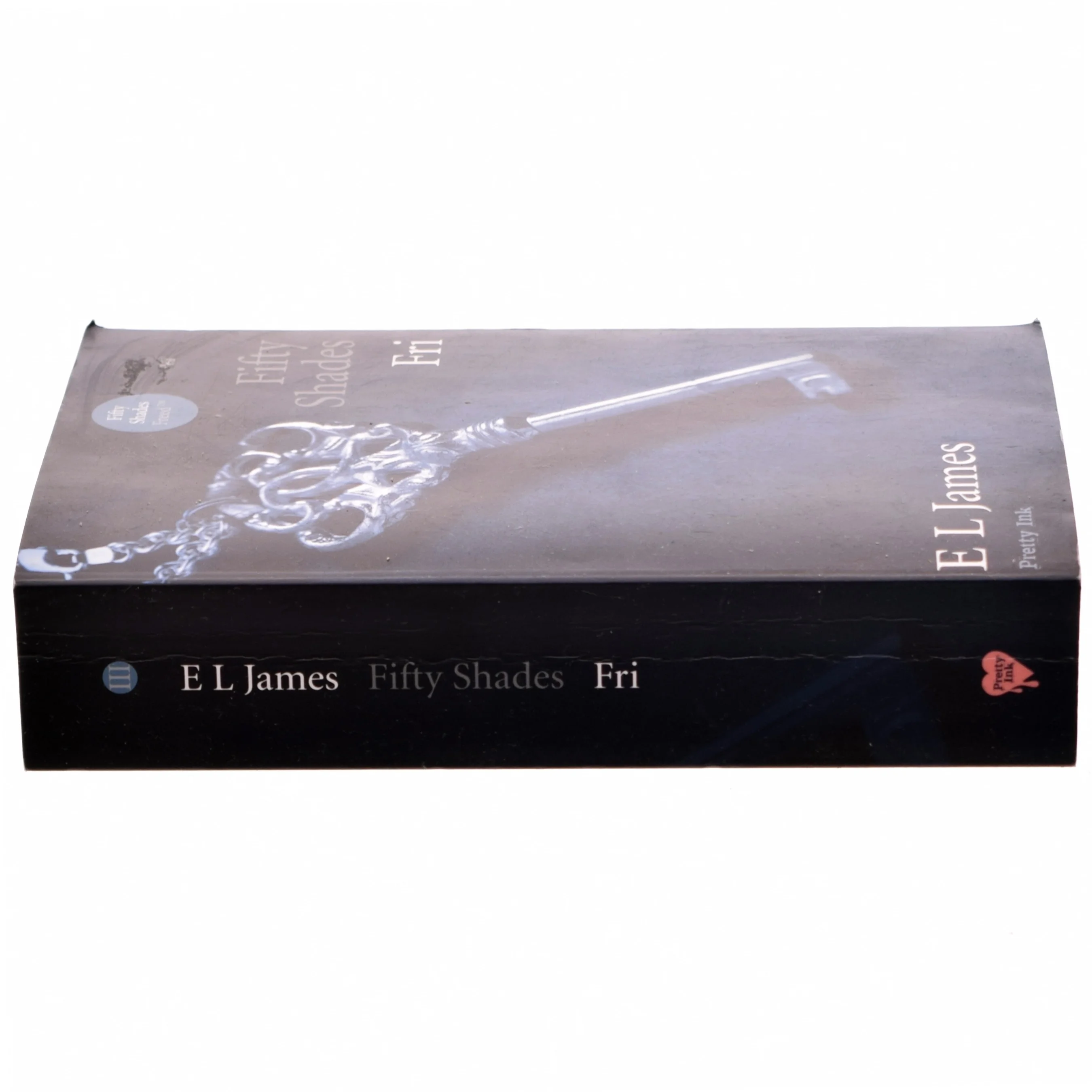 Fifty shades. Bind 3, Fri af E. L. James (Bog)