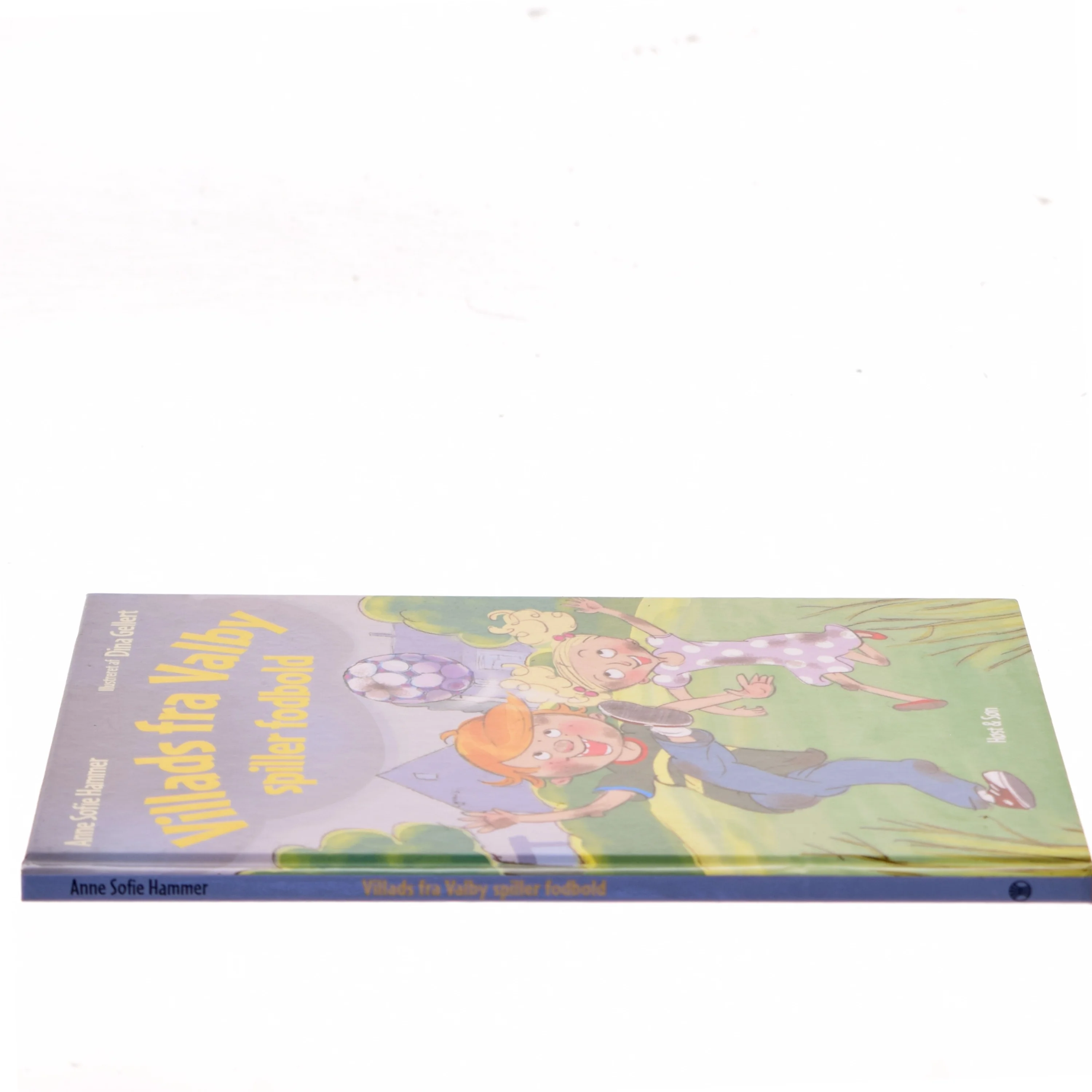 Villads fra Valby spiller fodbold af Anne Sofie Hammer (Bog)