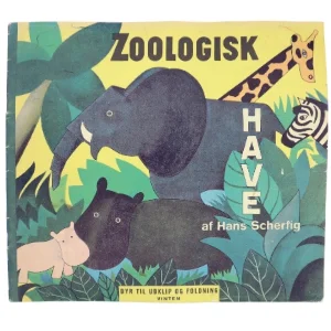 Bog: 'Zoologisk Have' af Hans Scherfig fra Vinten