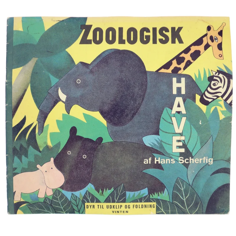 Bog: 'Zoologisk Have' af Hans Scherfig fra Vinten