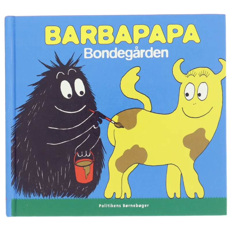 Barbapapa børnebøger fra Politikens Forlag