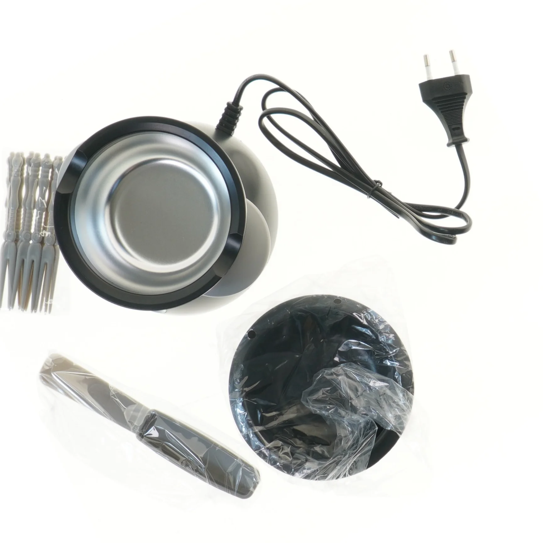 Elektrisk chokoladesmelter fra Kokkenchef (str. 12 cm)