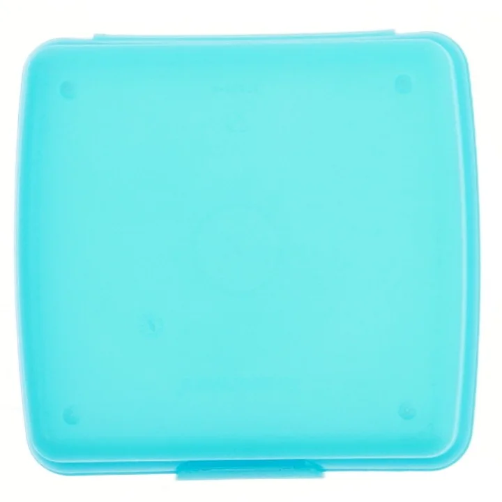 boks/madkasse  fra Tupperware (str. 14x13,5x5 cm)