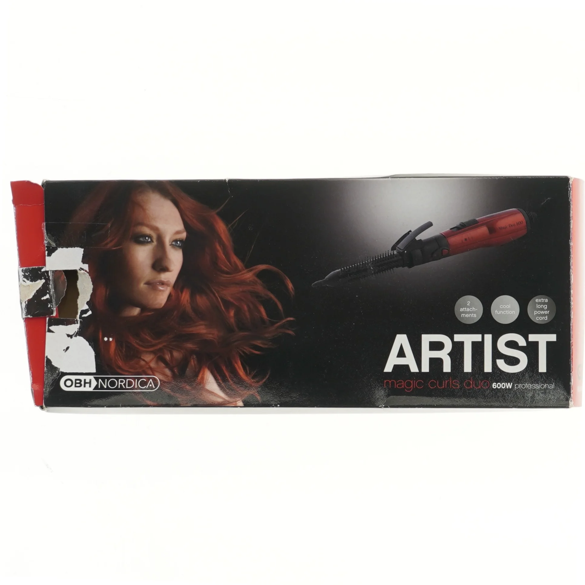 OBH Nordica Artist Magic Curls Duo varme krøllejern fra OBH Nordica (str. 21 cm)