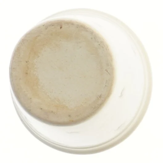 Keramikkrus med rosedekoration (str. Ø 10 cm, 10 cm)