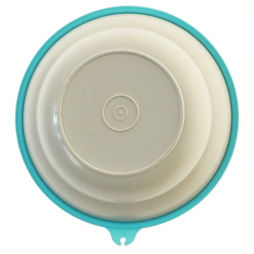 Tupperware opbevaringsskål med låg fra Tupperware (str. Ø 17 cm)