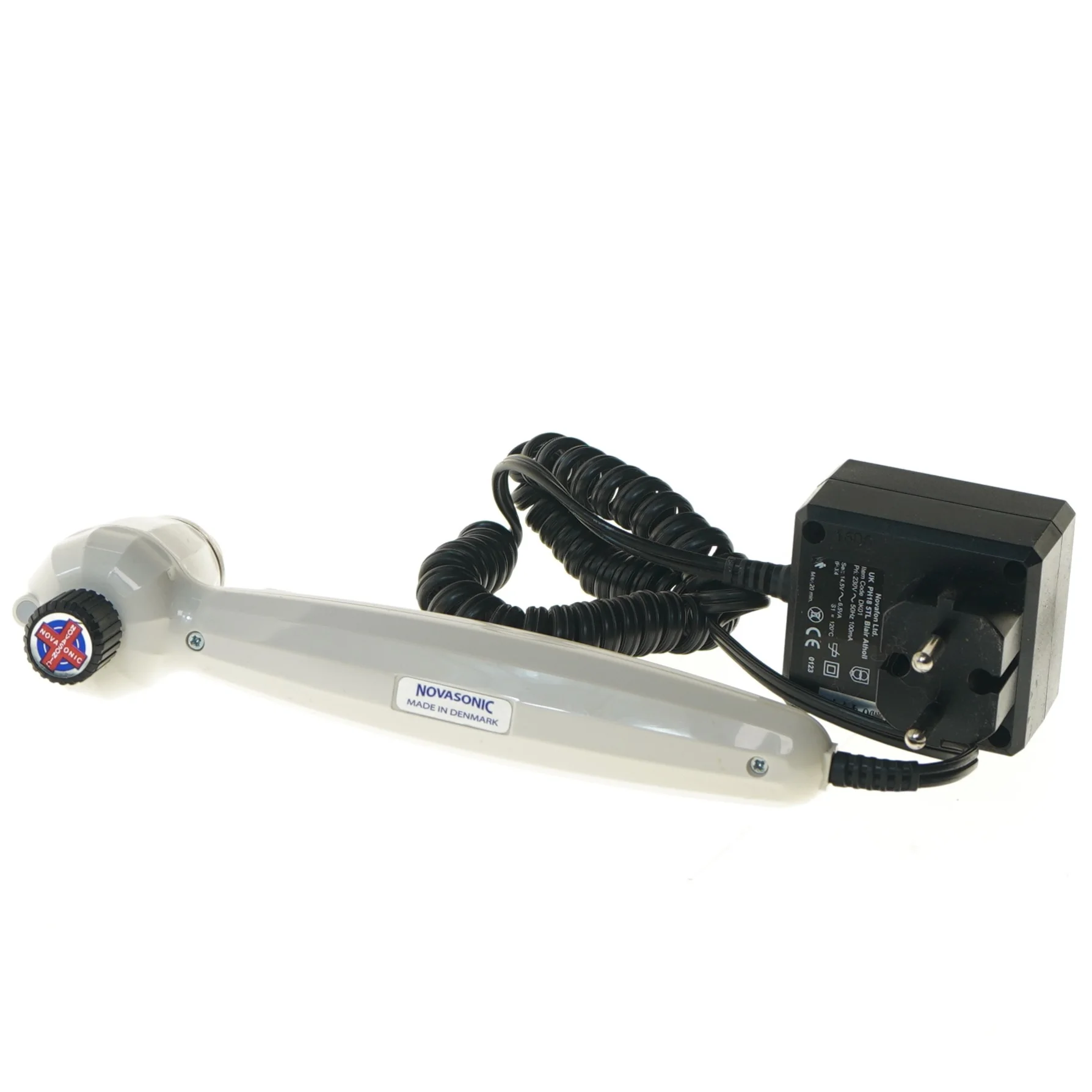 Novasonic massageapparat fra Novasonic (str. 20 cm)