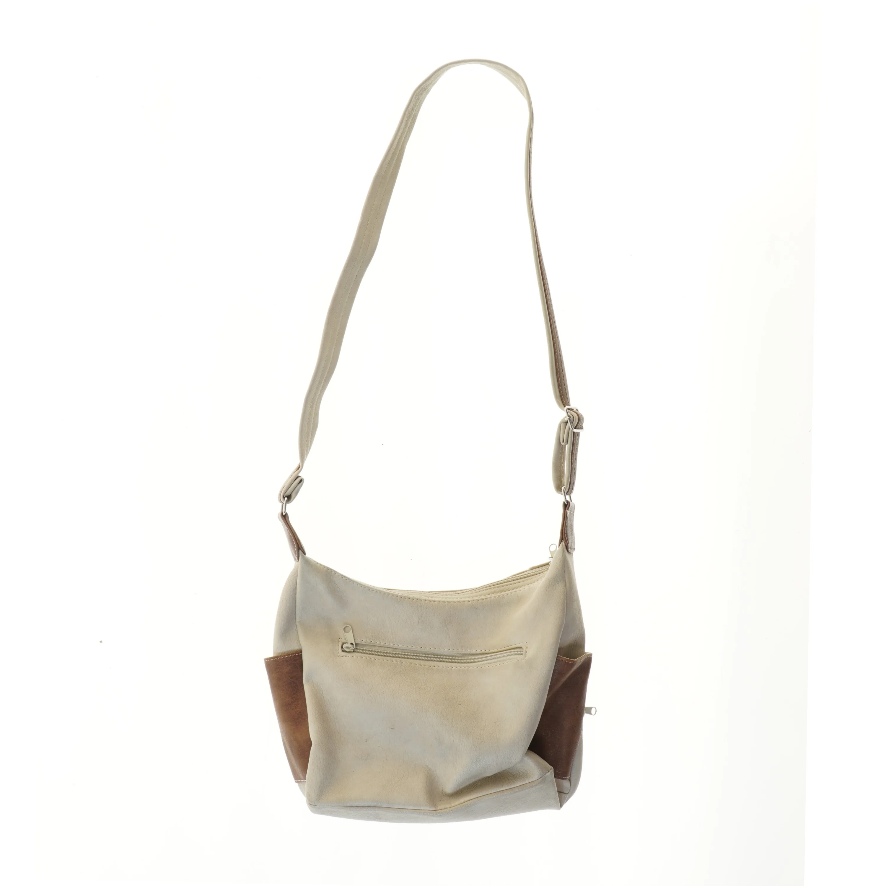 Skuldertaske i læder fra Phoenix (str. 35x30 cm)