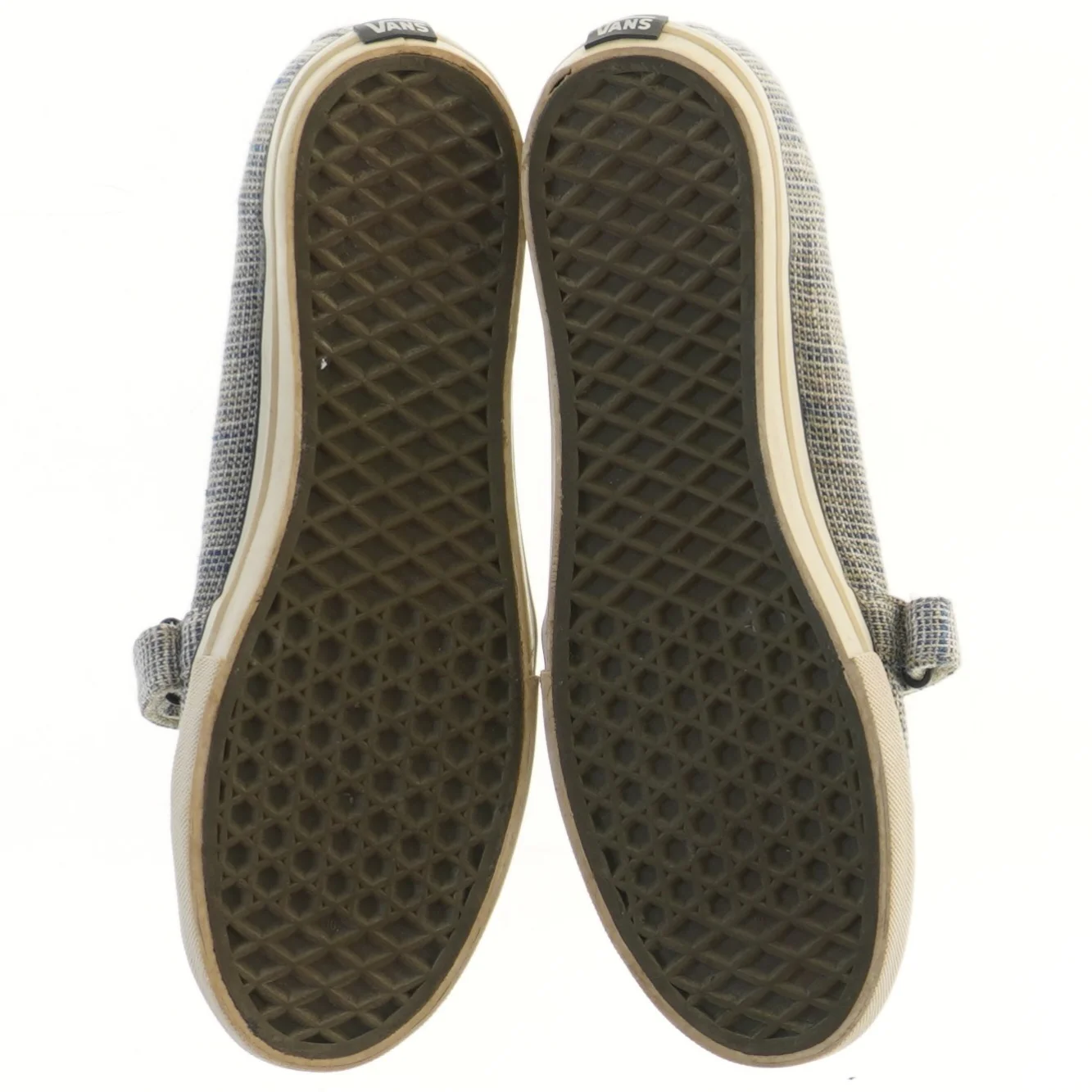 Vans flats med rem fra Vans (str. 38 )