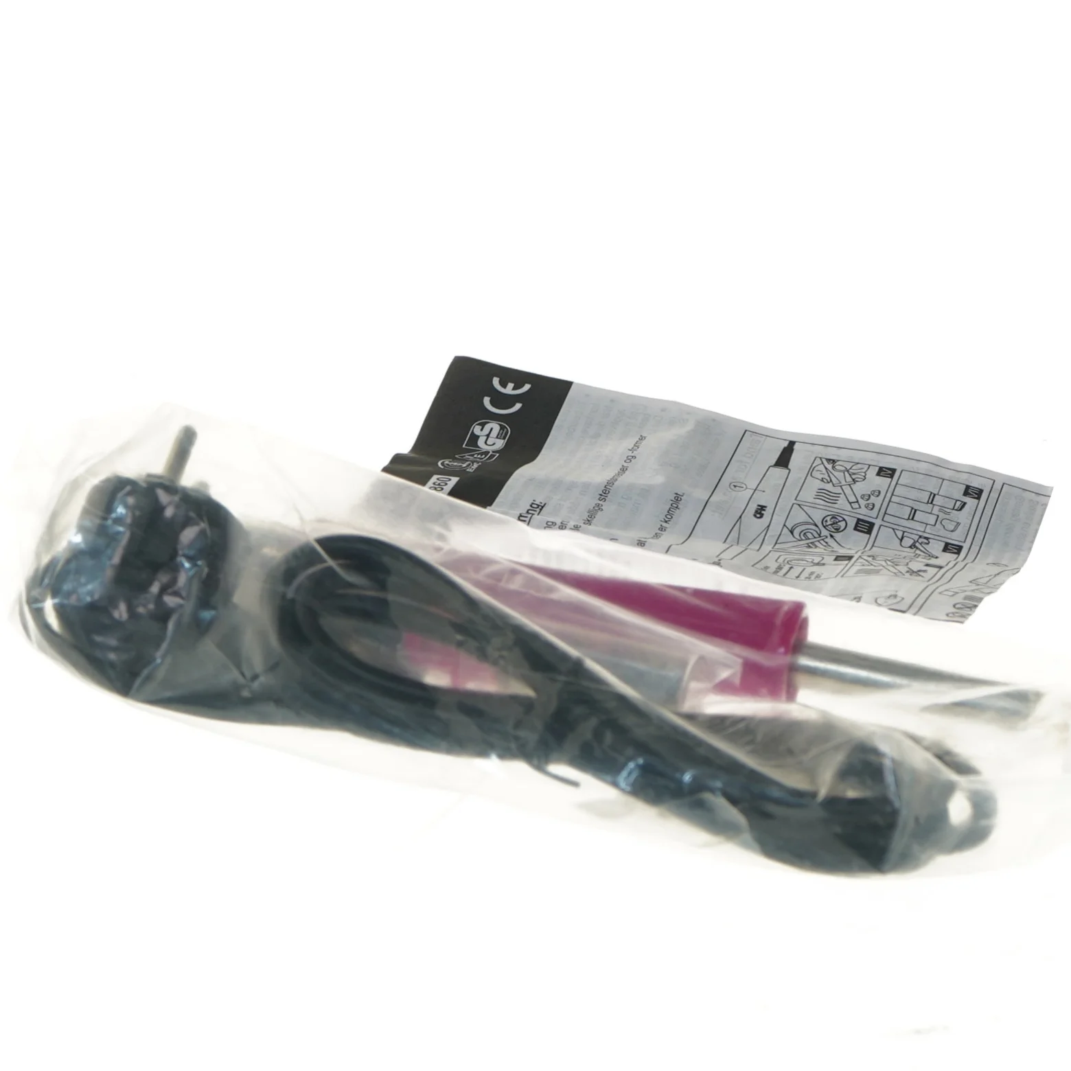 Applikatorsæt til glimmersten fra Chf (str. 20 cm)