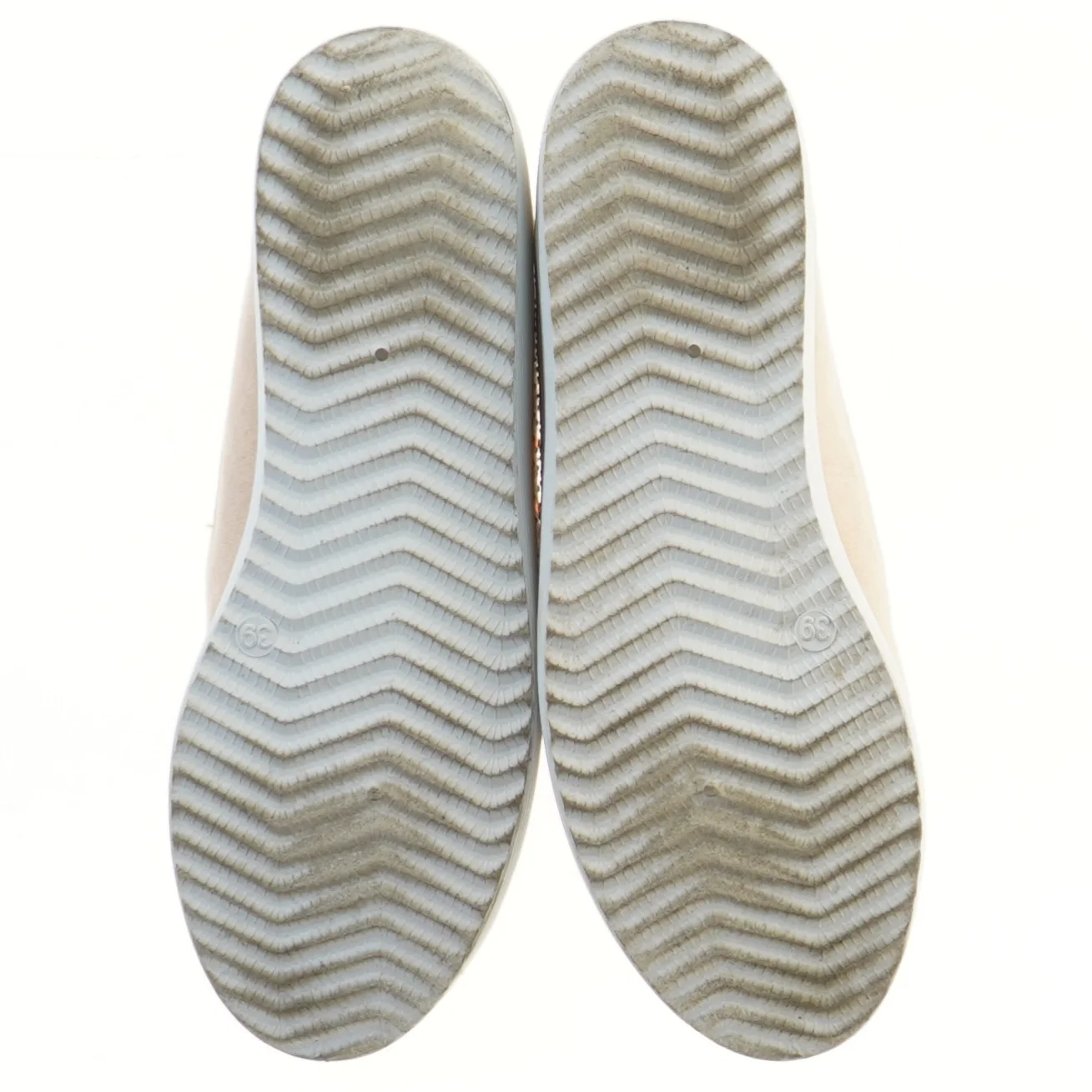 Beige sko med sten str. 39 fra Identity (str. 39 )