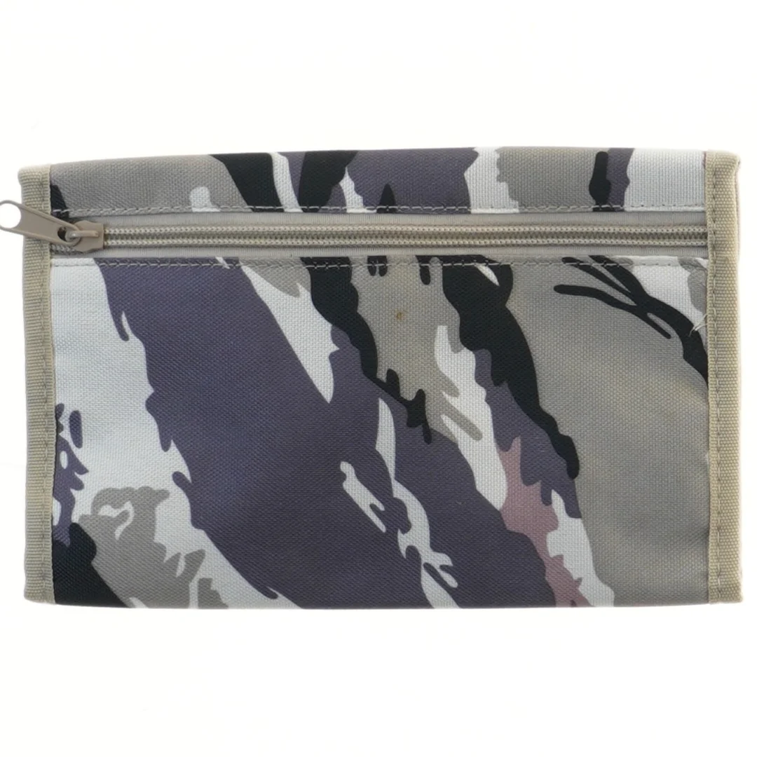 Pung med camouflage mønster (str. 14x22 cm)