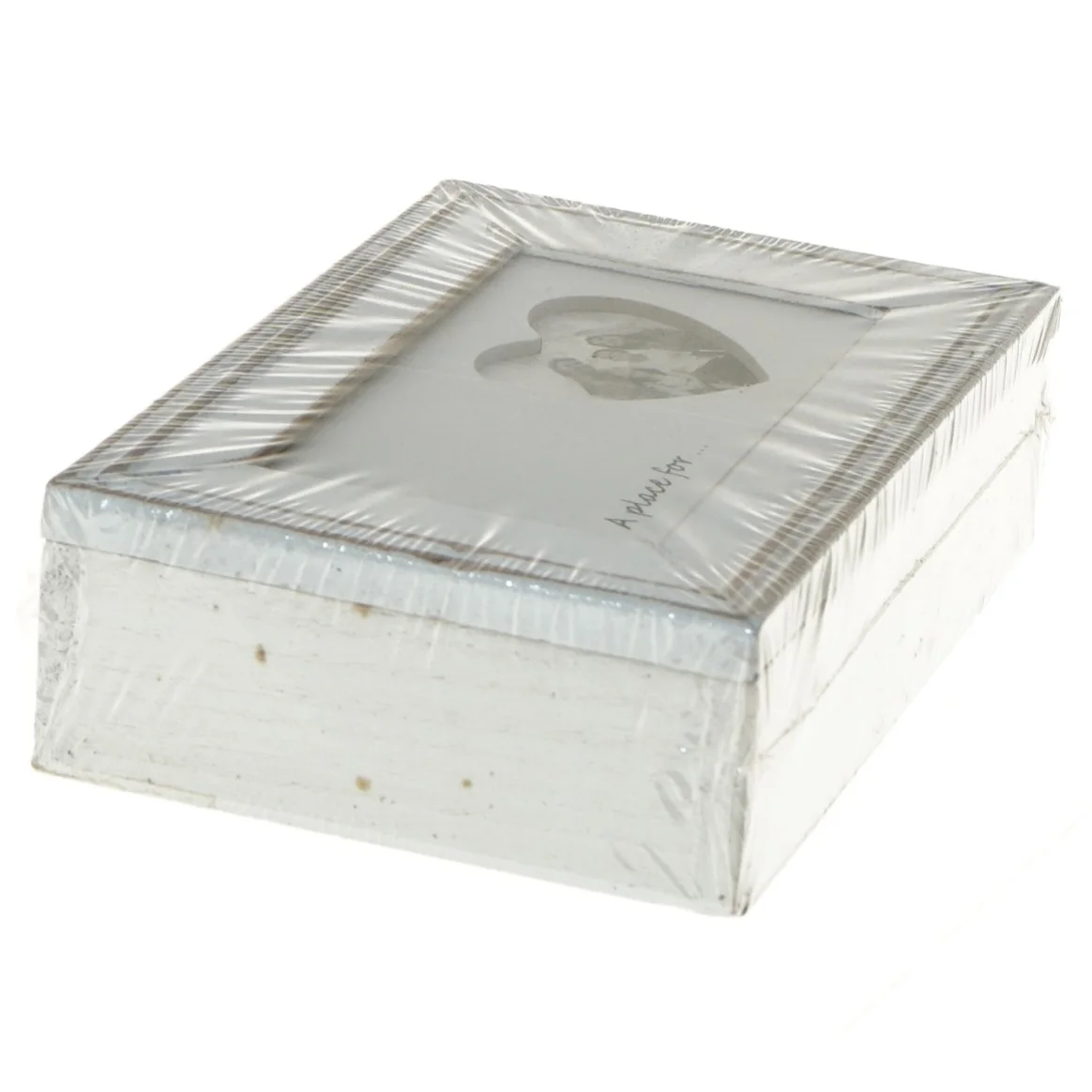 Dekorationsboks med fotoramme fra Melinera (str. 17x11,5x5 cm)