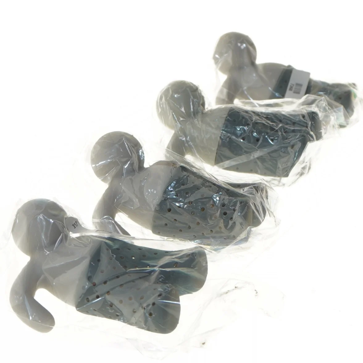 Teægge-sæt (str. 4 styk, 7x9 cm)