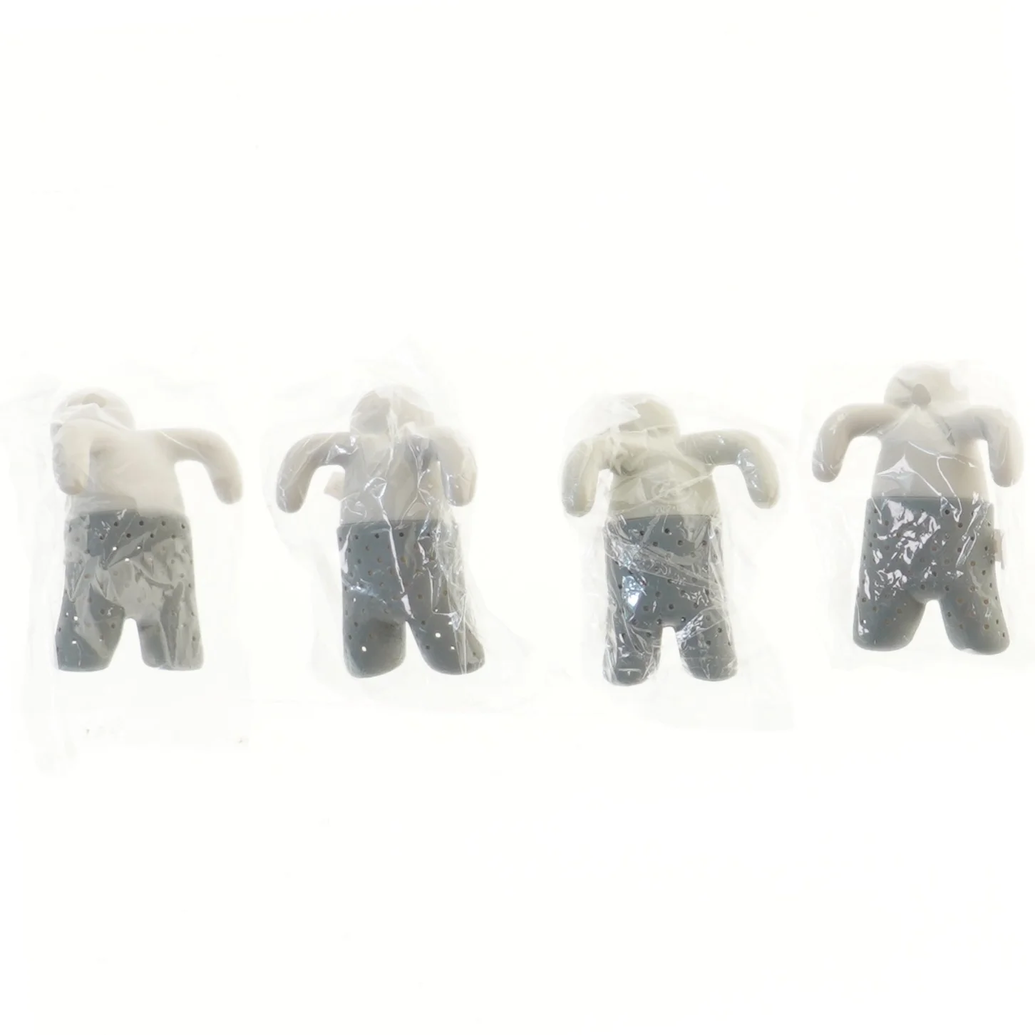 Teægge-sæt (str. 4 styk, 7x9 cm)