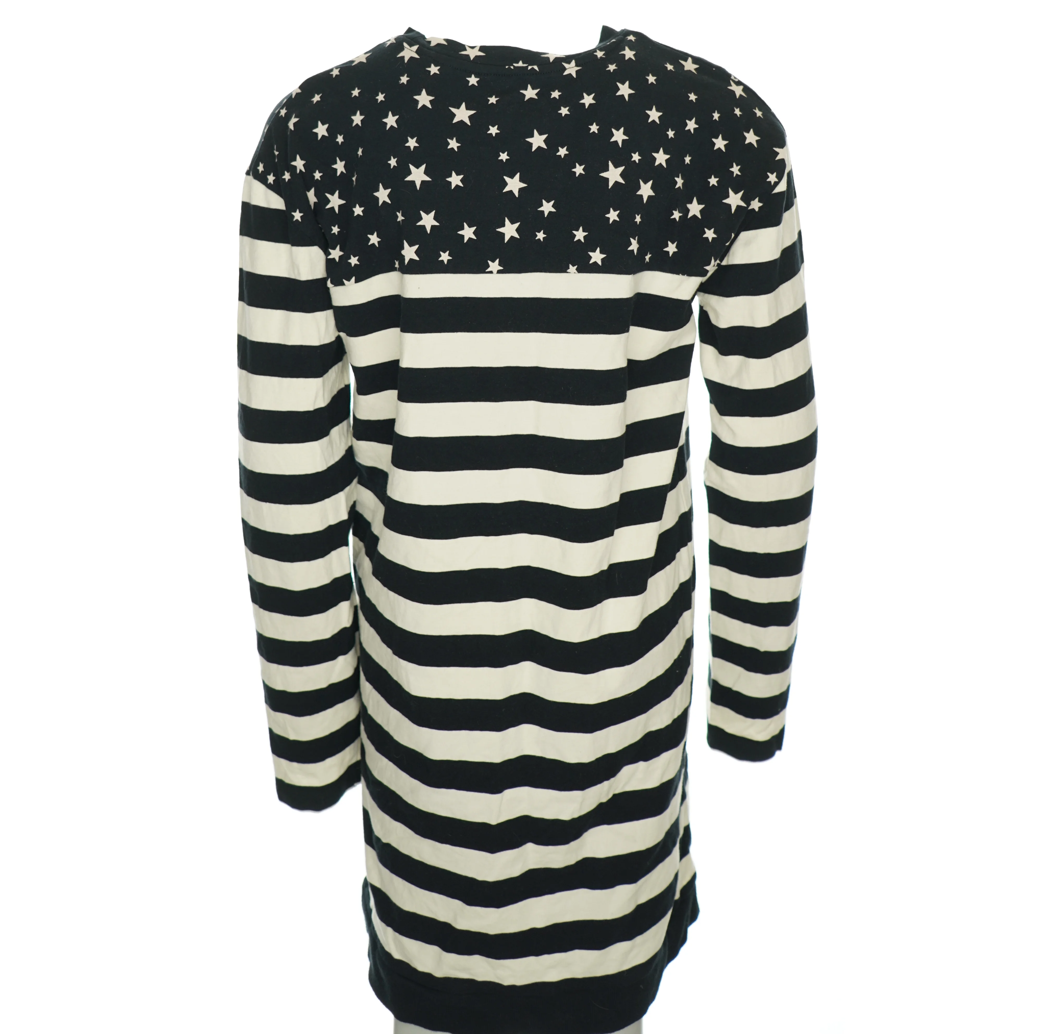 Kjole med stjerner og striber (str. 158/164)