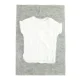 Hvid T-shirt fra H&M