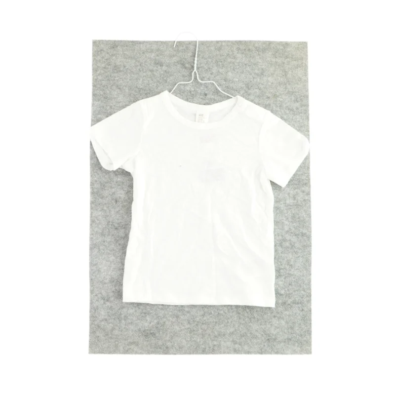 Hvid T-shirt fra H&M