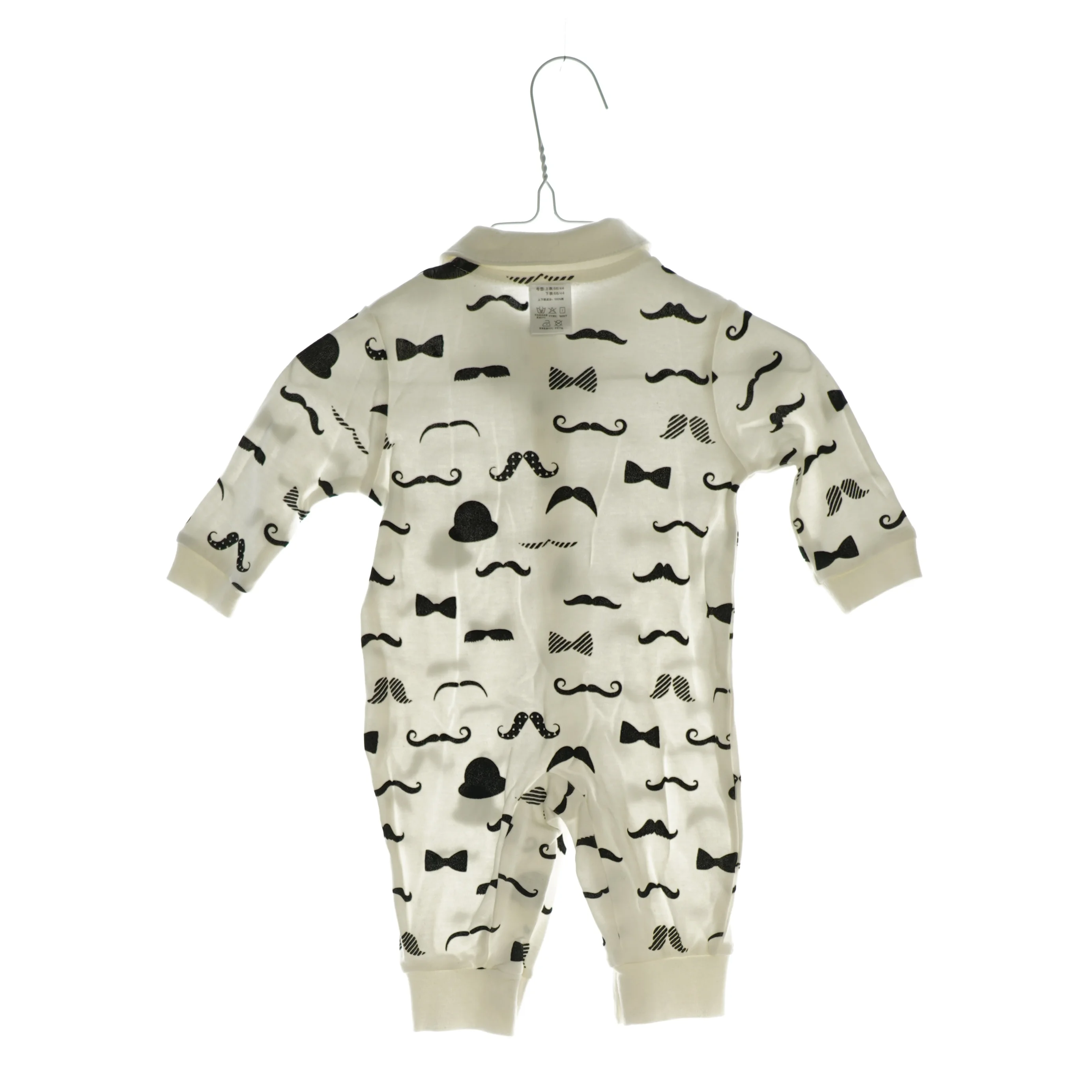 Heldragt med overskæg (str. ca. 62)