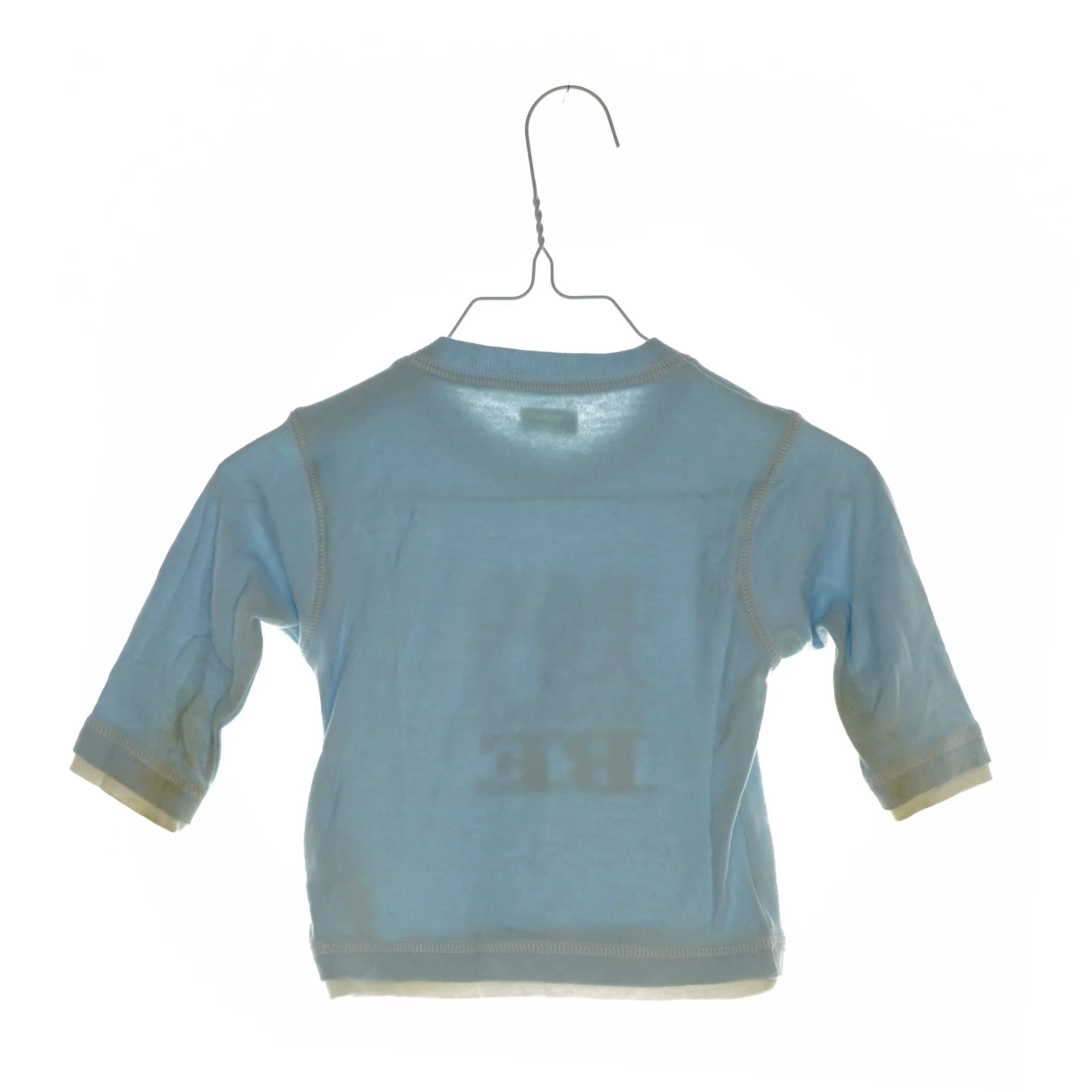 Bluse med print (str. 6-9 mdr)