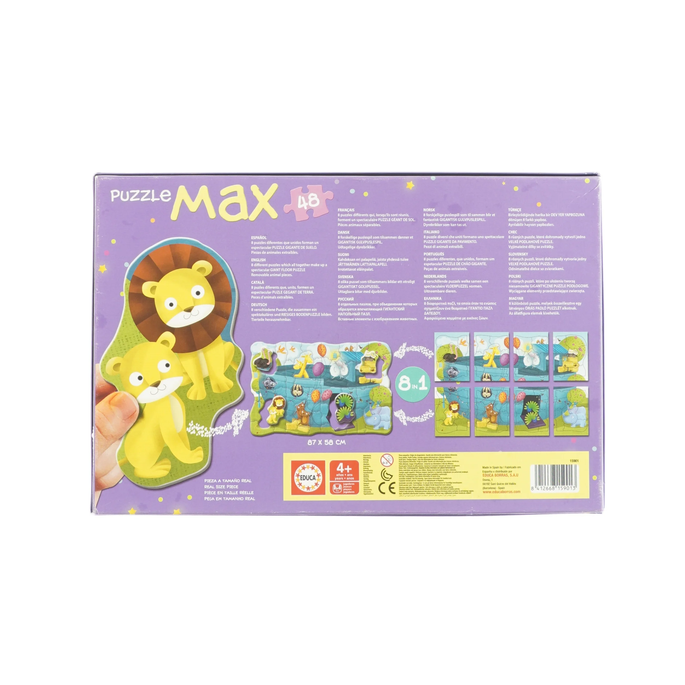 Puzzle Max puslespil 