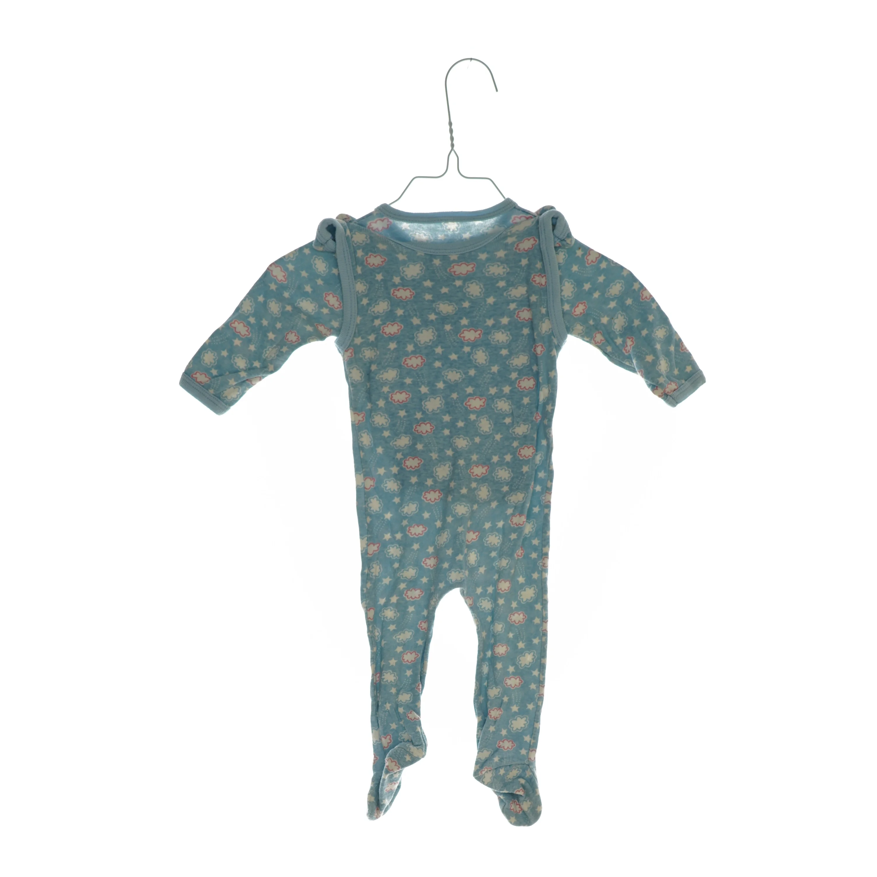 Heldragt med skyer (str. ca. 9-12 mdr.)