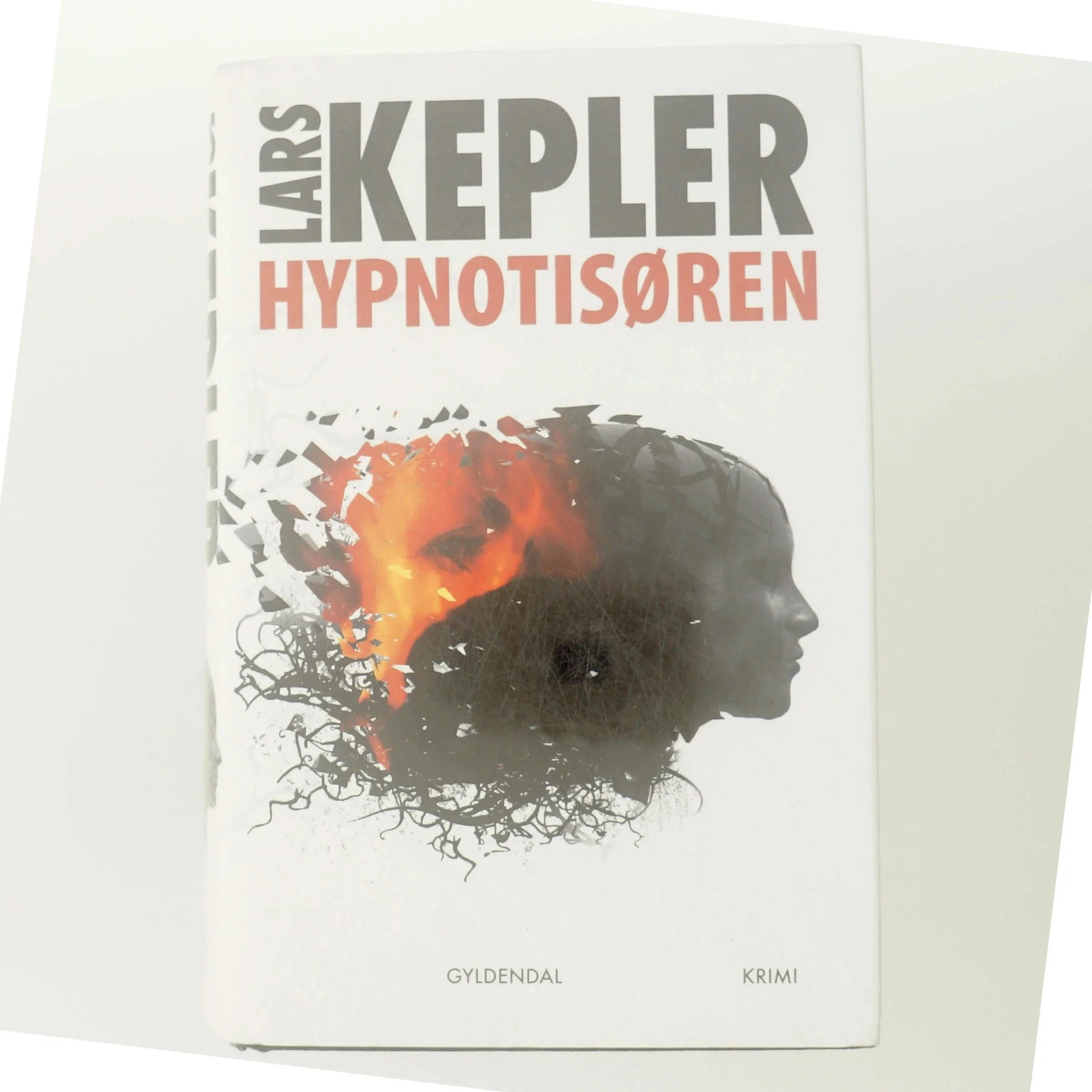 Hypnotisøren af Lars Kepler (Bog)