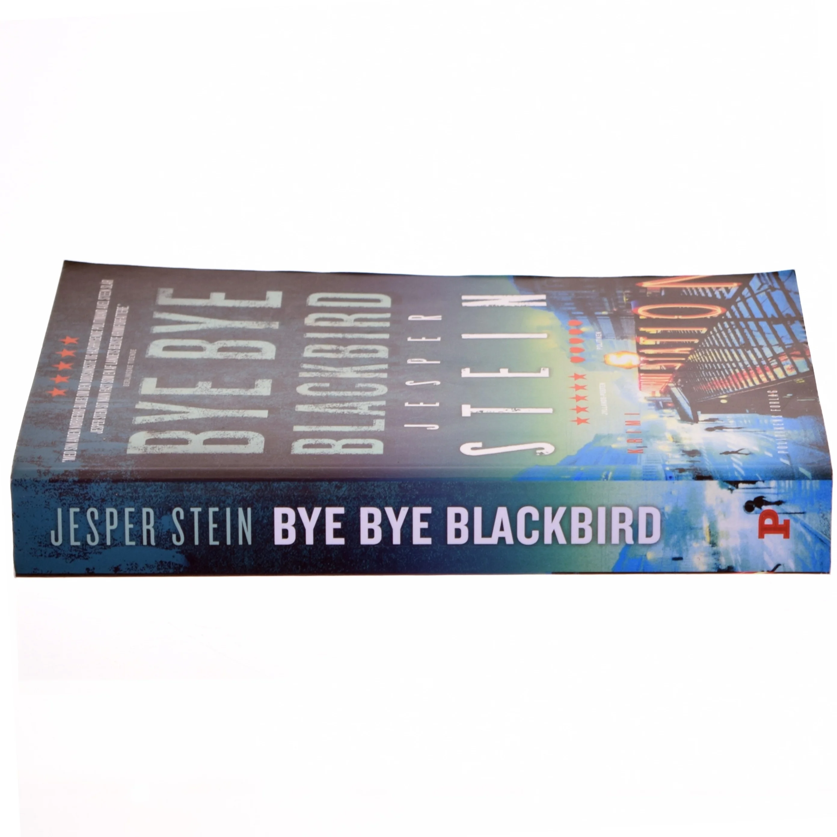Bye bye blackbird : krimi af Jesper Stein (Bog)