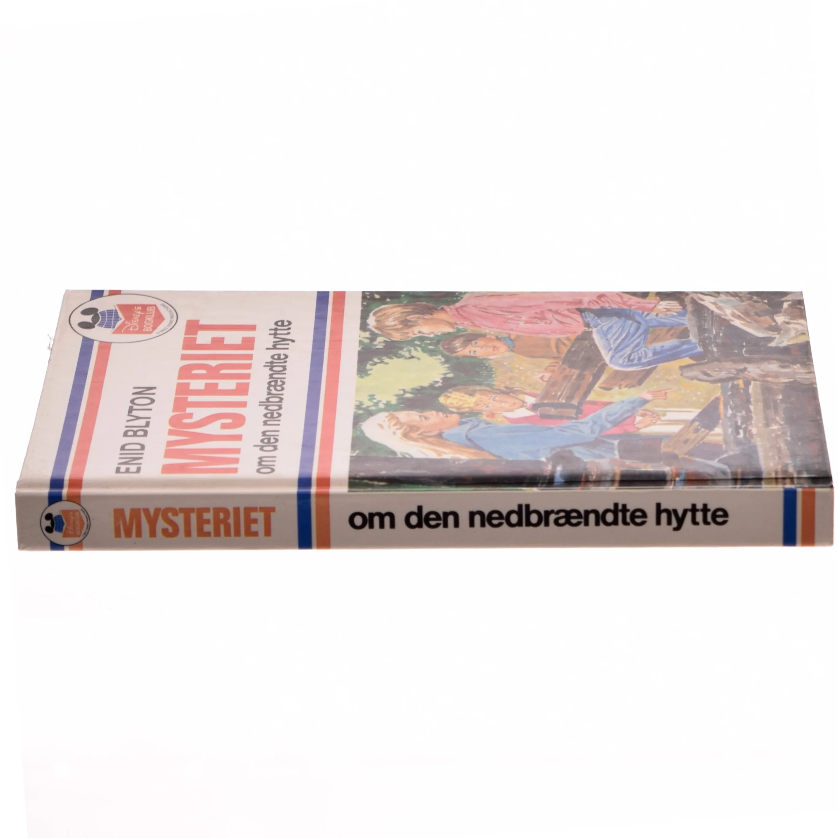 Mysteriet om den nedbrændte hytte af Enid Blyton (Bog) fra Enid Blyton