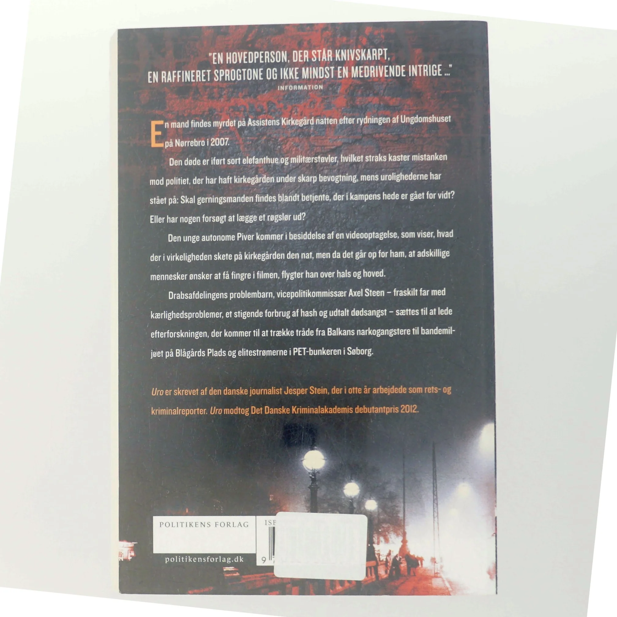 Uro : krimi af Jesper Stein (Bog)