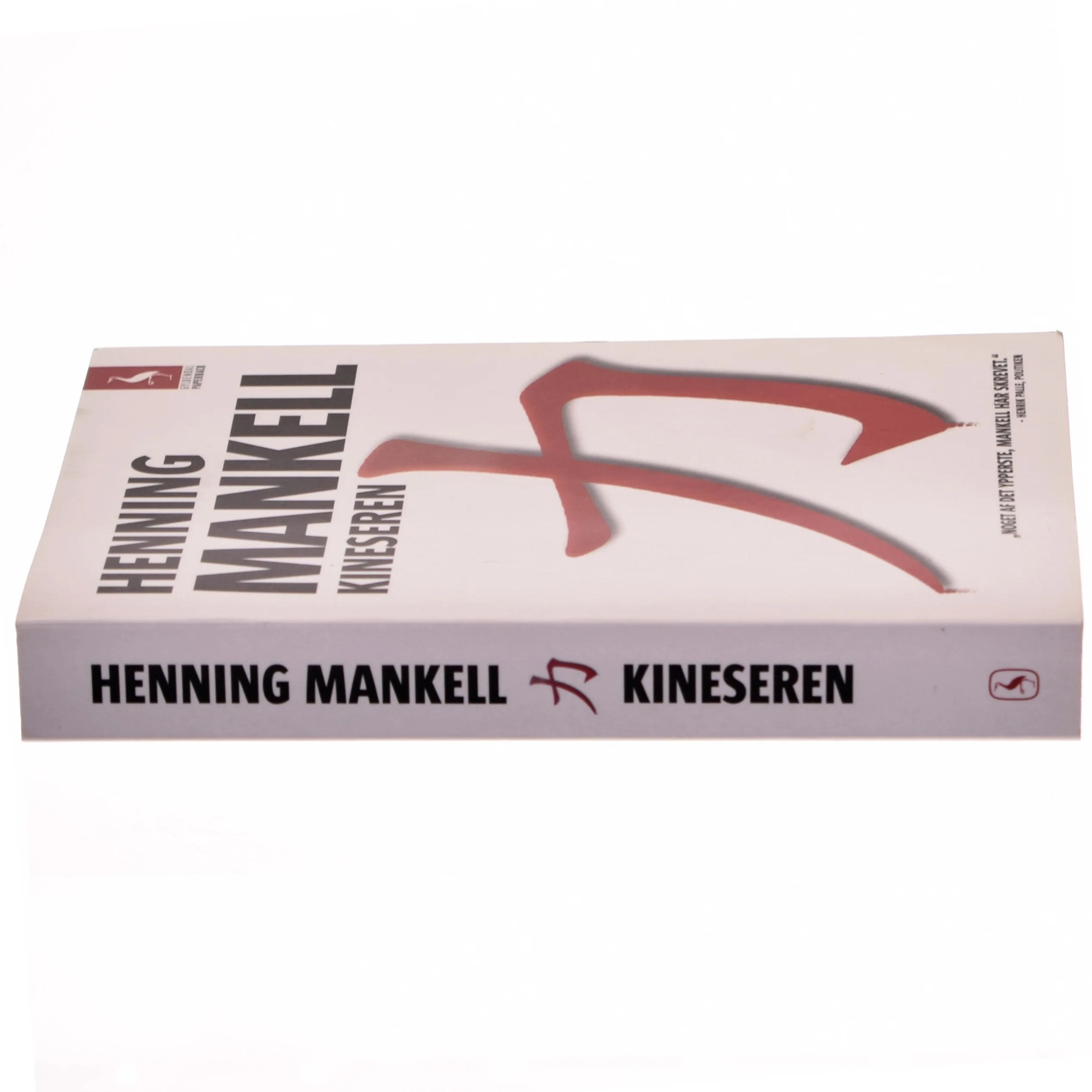 Kineseren : spændingsroman af Henning Mankell (Bog)