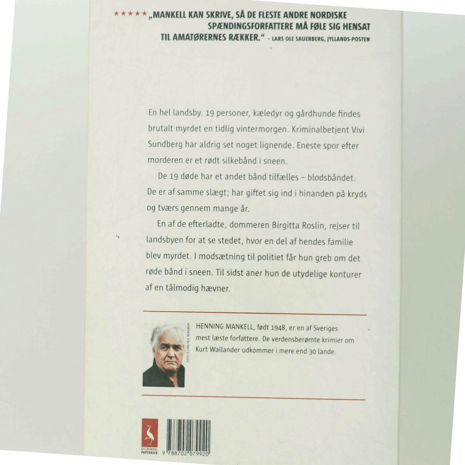 Kineseren : spændingsroman af Henning Mankell (Bog)