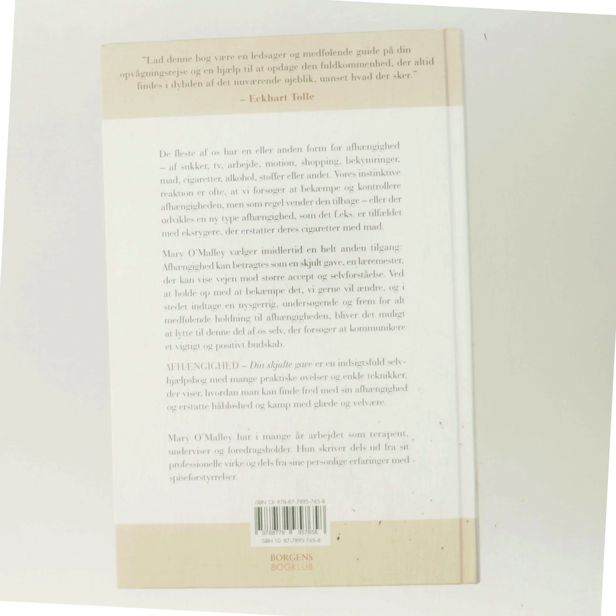 Afhængighed : din skjulte gave af Mary O'Malley (f. 1945) (Bog)