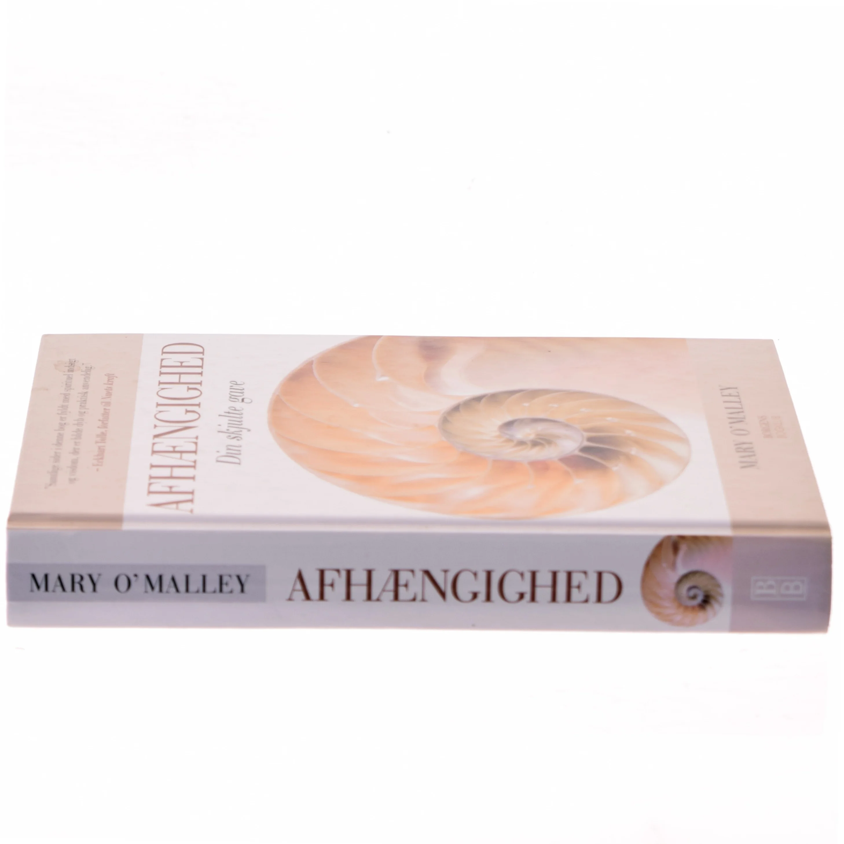 Afhængighed : din skjulte gave af Mary O'Malley (f. 1945) (Bog)