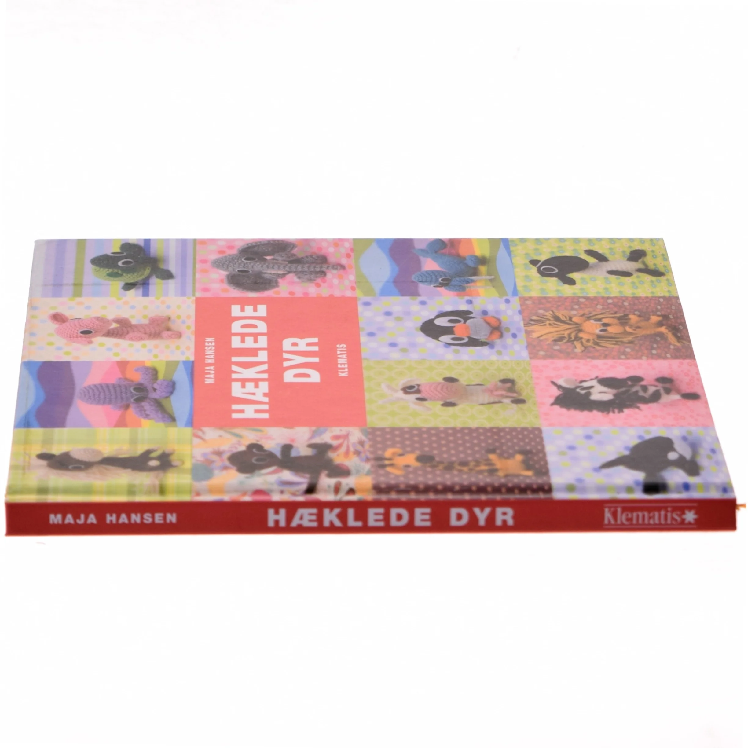 Hæklede dyr af Maja Hansen (f. 1982-05-02) (Bog)