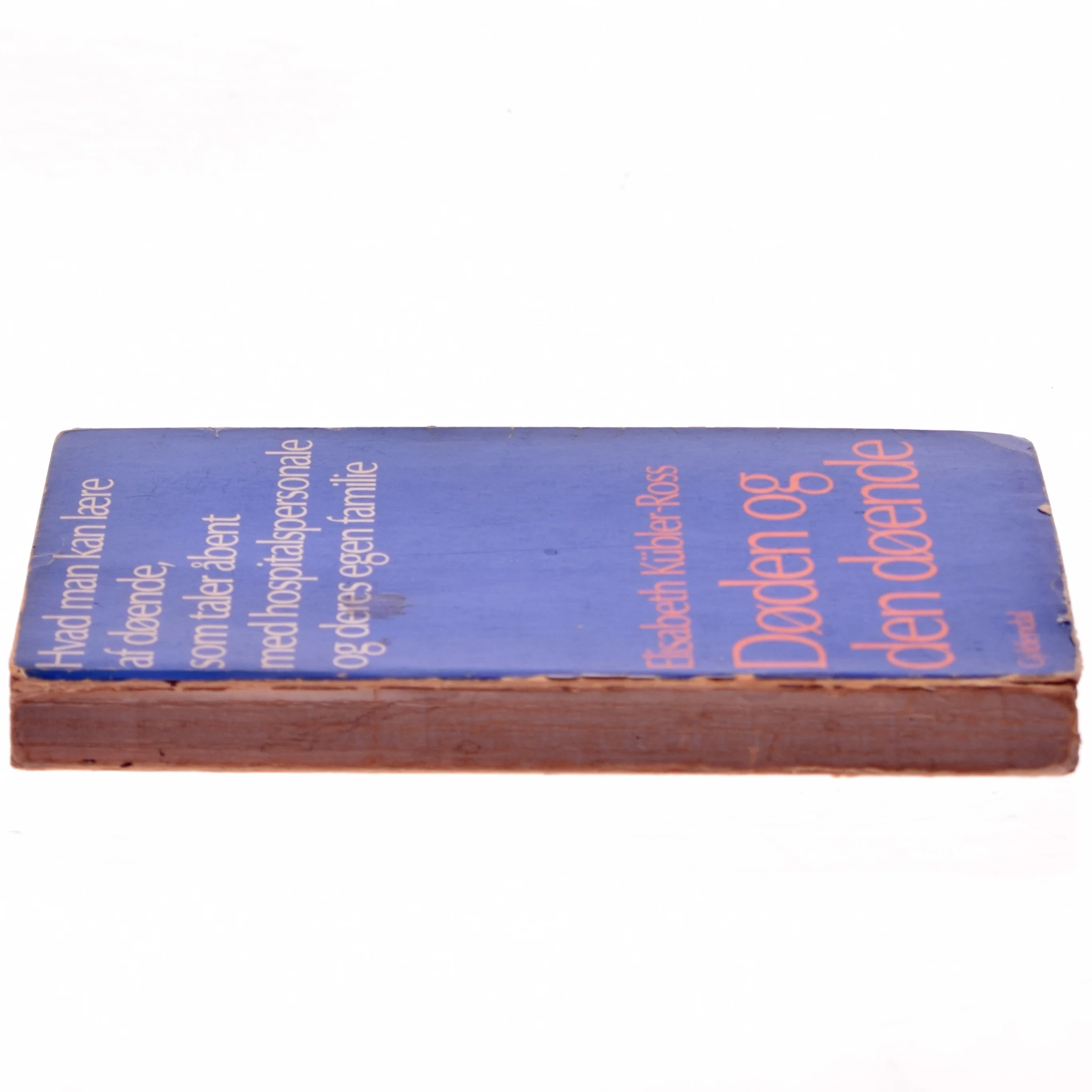 Døden og den døende af Elisabeth Kübler-Ross (Bog)