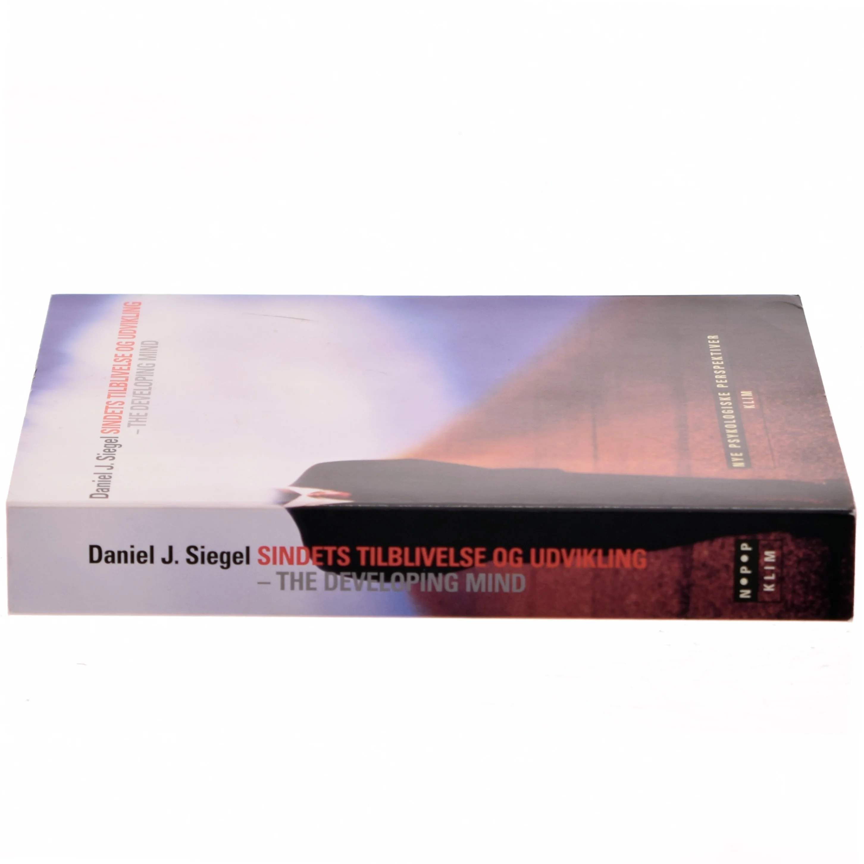 Sindets tilblivelse og udvikling – The Developing Mind af Daniel J. Siegel (Bog)