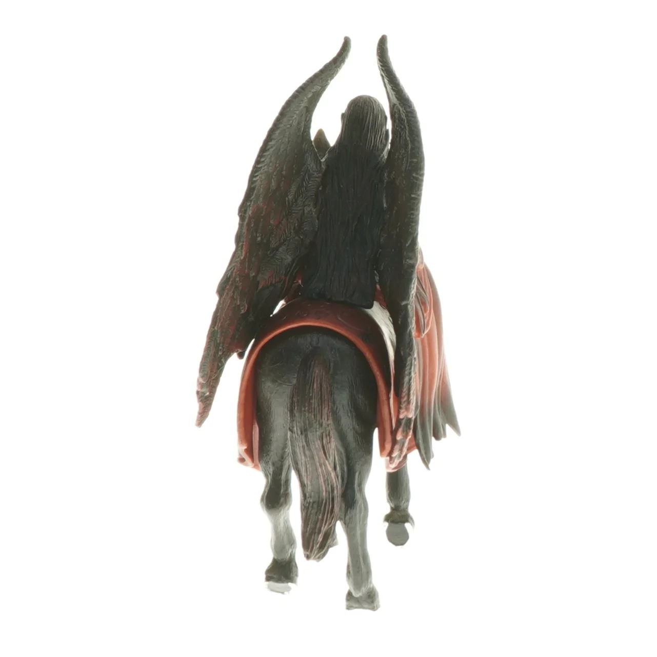 Figur af engel på hest fra Schleich (str. 13,5 cm)